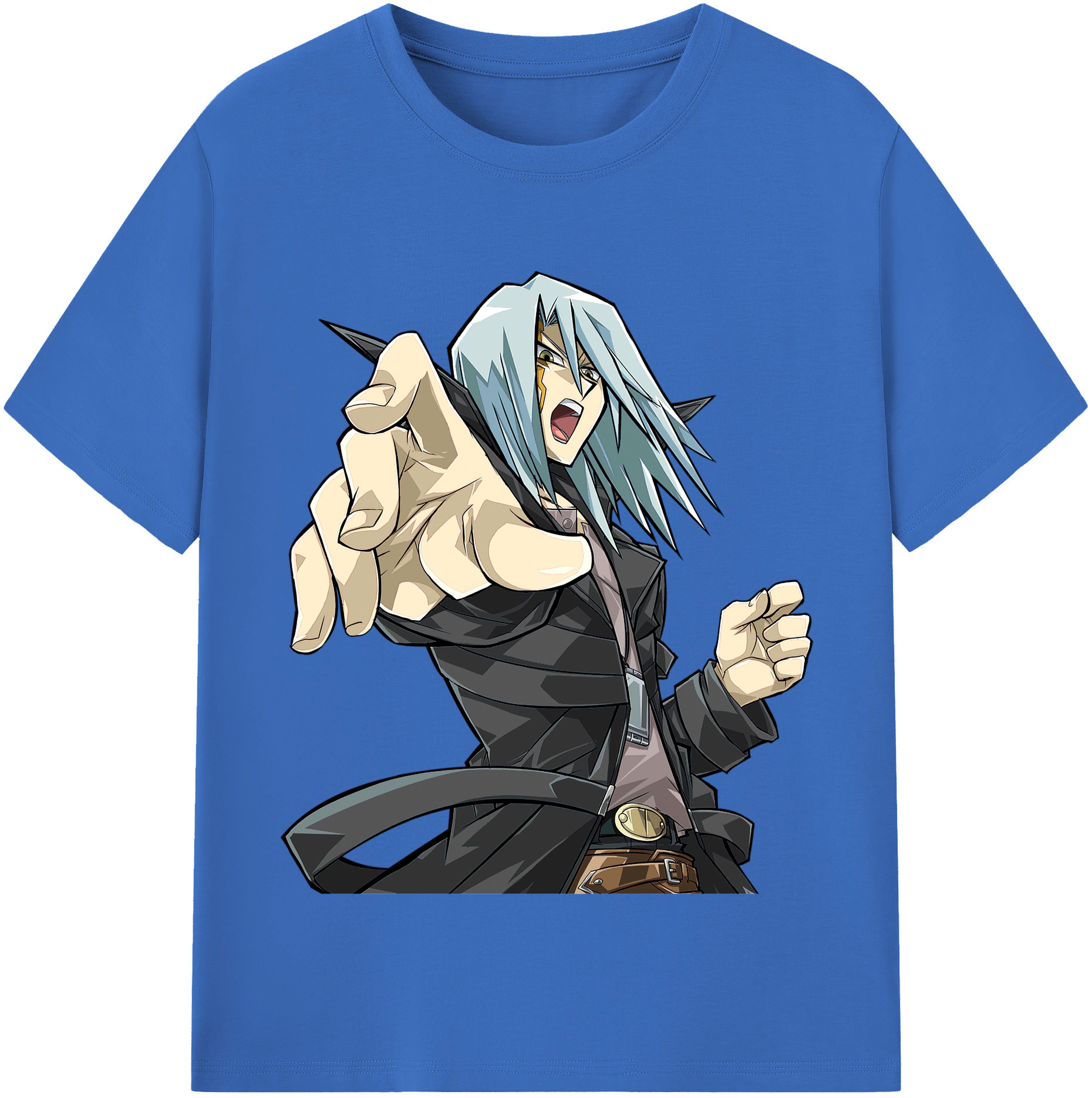（画像用） 遊☆戯☆王 Yu-Gi-Oh! 綿100％半袖Tシャツ（フロントプリント）