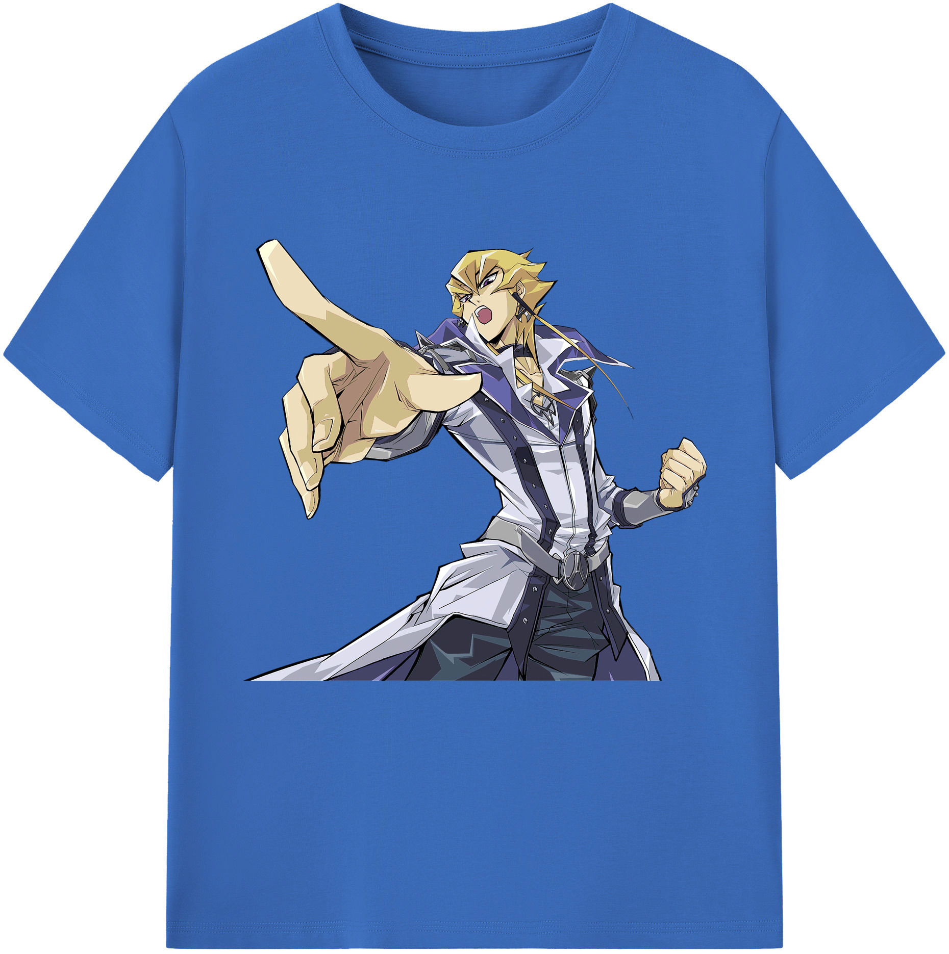 （画像用） 遊☆戯☆王 Yu-Gi-Oh! 綿100％半袖Tシャツ（フロントプリント）