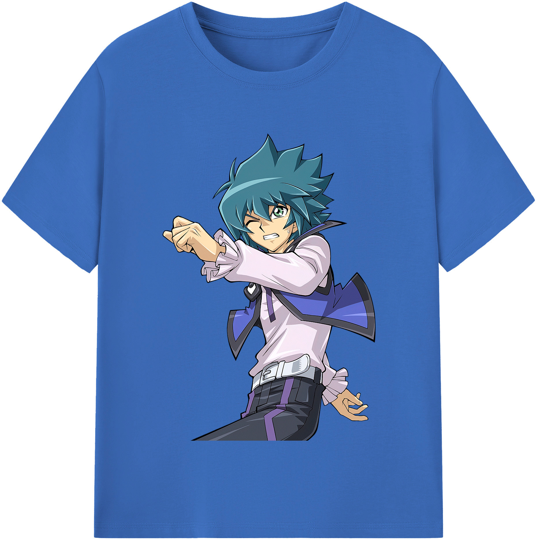 （画像用） 遊☆戯☆王 Yu-Gi-Oh! 綿100％半袖Tシャツ（フロントプリント）