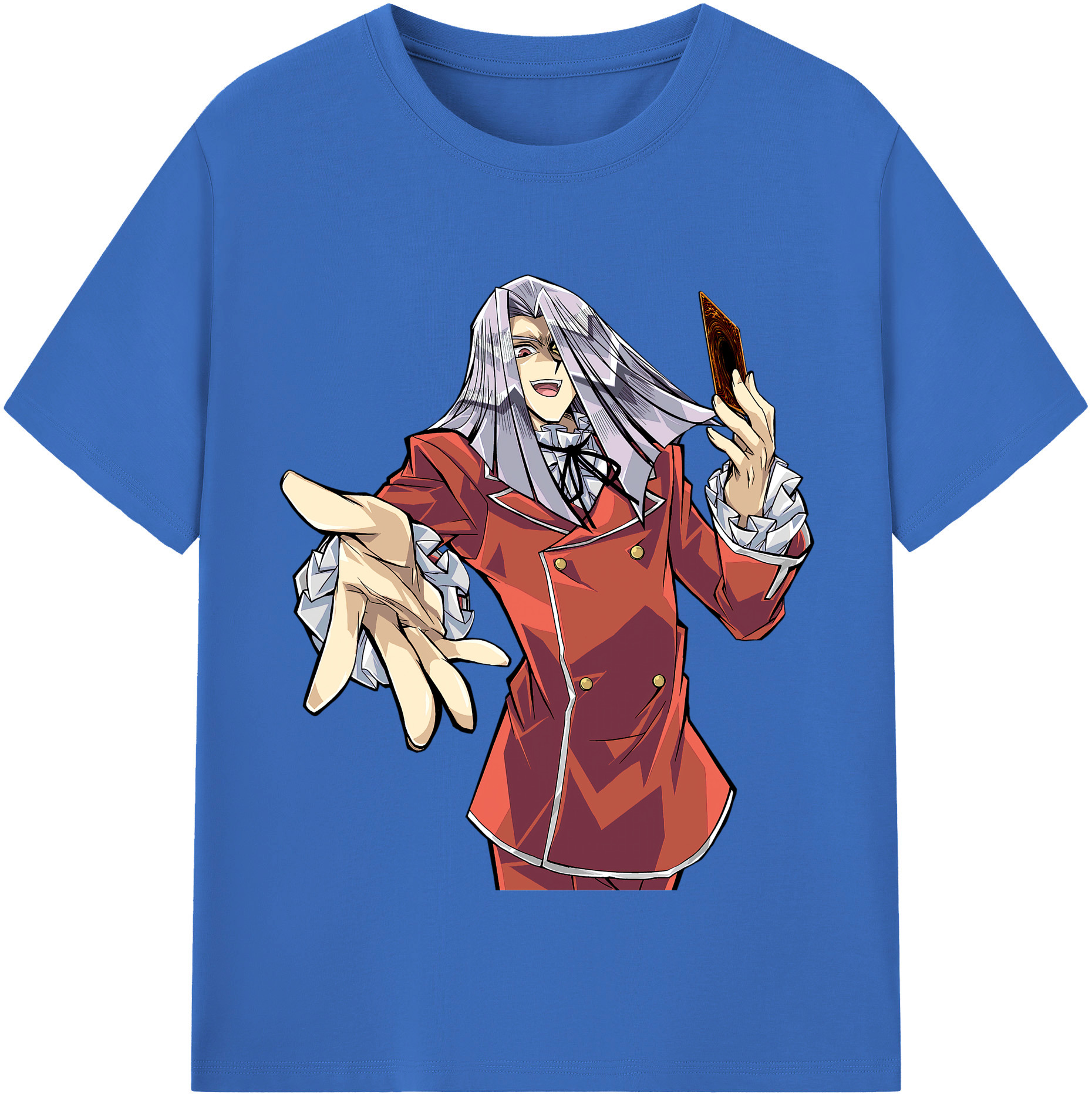 （画像用） 遊☆戯☆王 Yu-Gi-Oh! 綿100％半袖Tシャツ（フロントプリント）