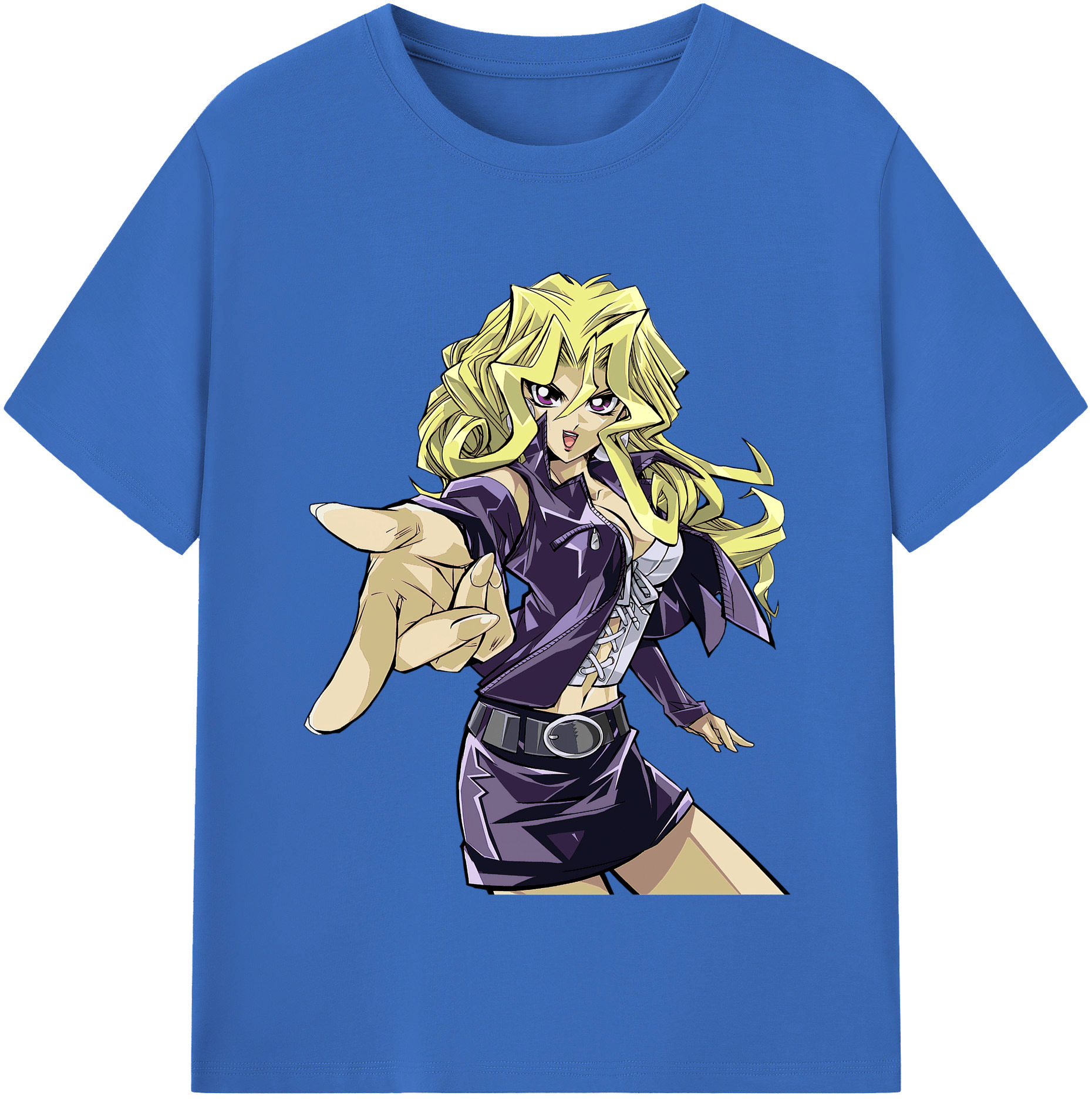 （画像用） 遊☆戯☆王 Yu-Gi-Oh! 綿100％半袖Tシャツ（フロントプリント）