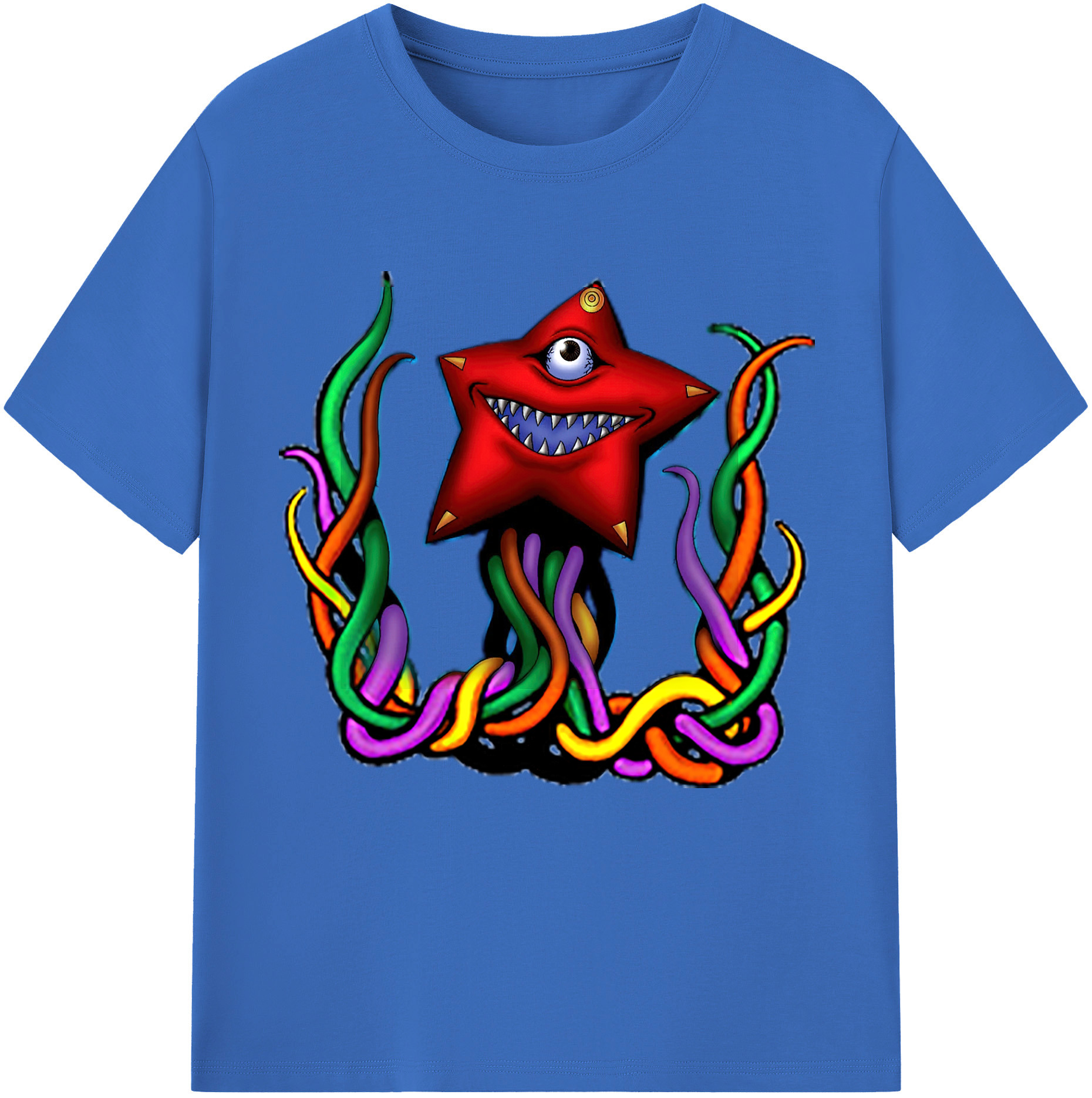（画像用） 遊☆戯☆王 Yu-Gi-Oh! 綿100％半袖Tシャツ（フロントプリント）