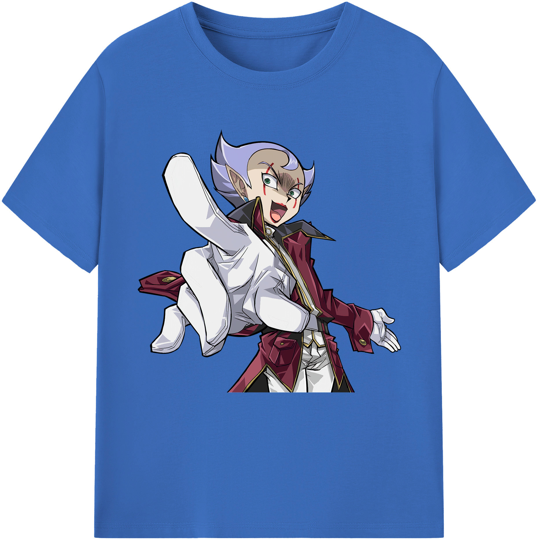 （画像用） 遊☆戯☆王 Yu-Gi-Oh! 綿100％半袖Tシャツ（フロントプリント）