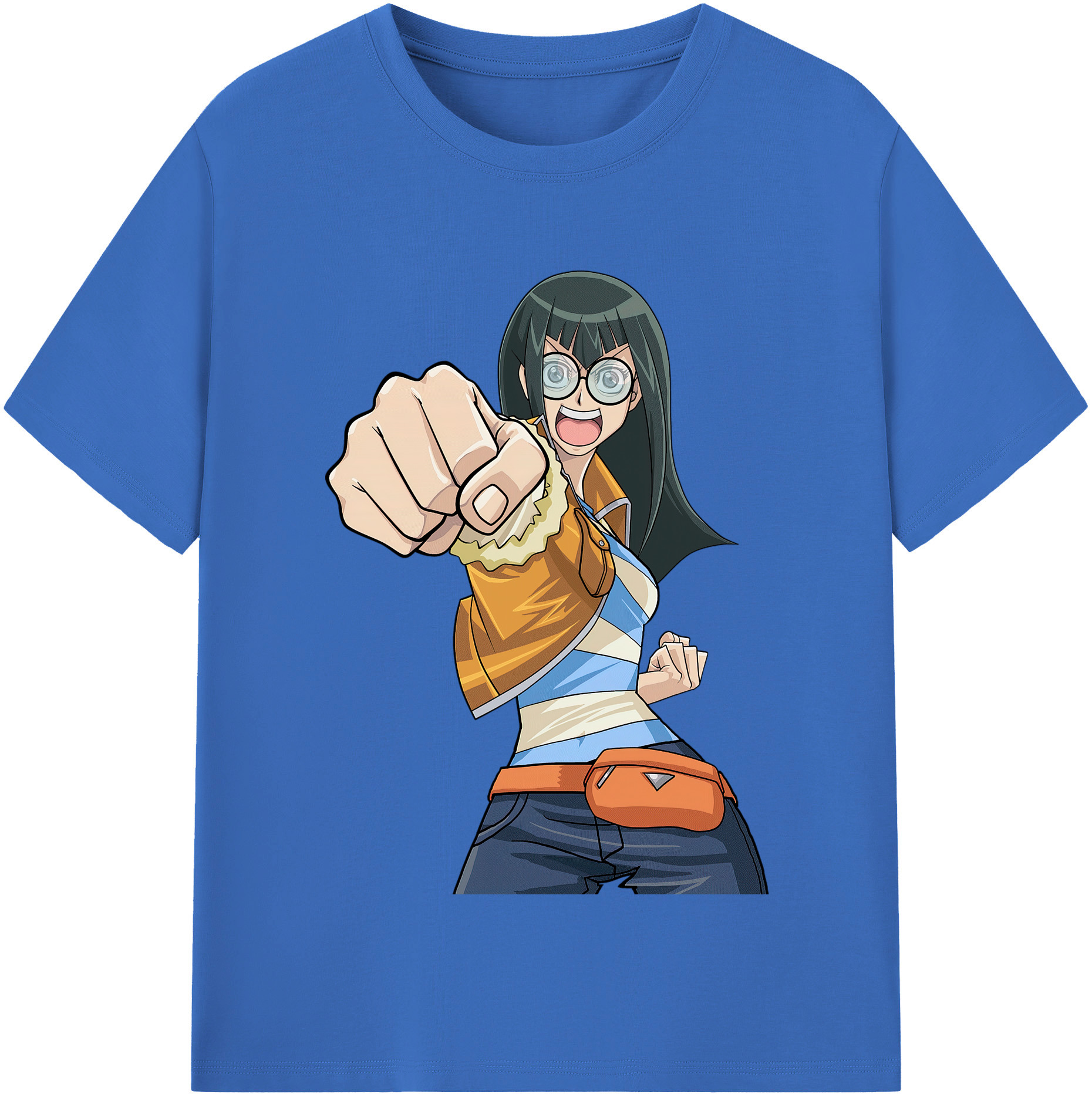 （画像用） 遊☆戯☆王 Yu-Gi-Oh! 綿100％半袖Tシャツ（フロントプリント）