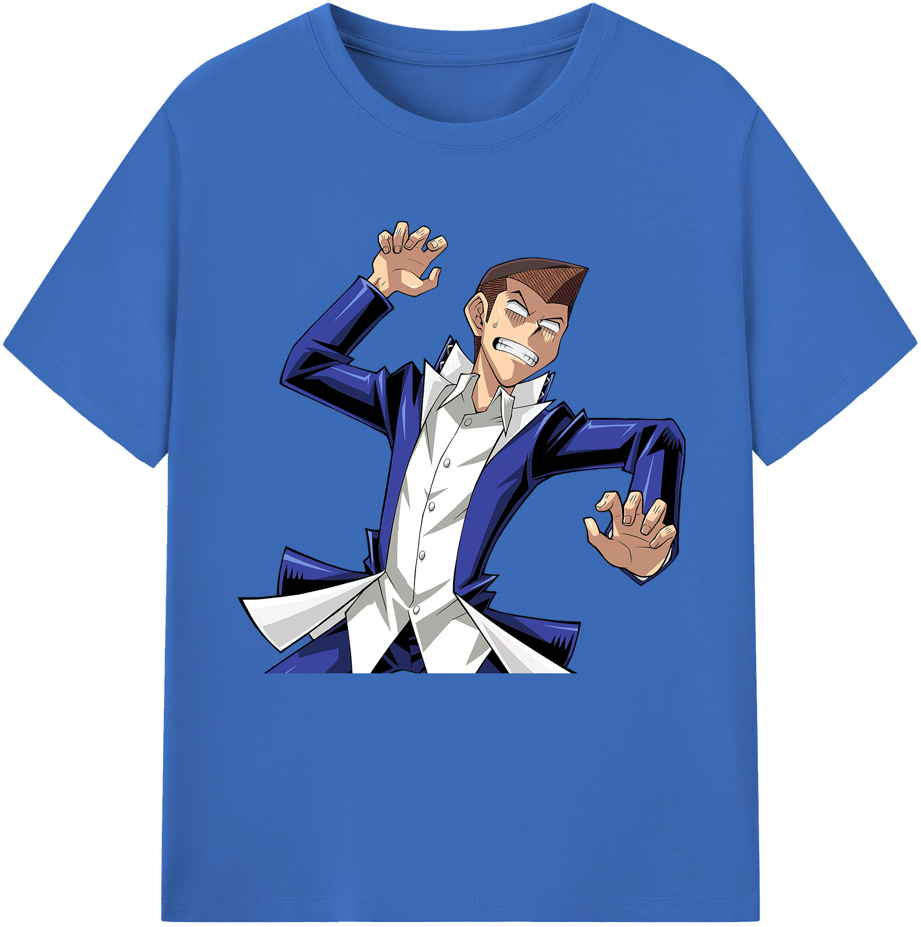（画像用） 遊☆戯☆王 Yu-Gi-Oh! 綿100％半袖Tシャツ（フロントプリント）