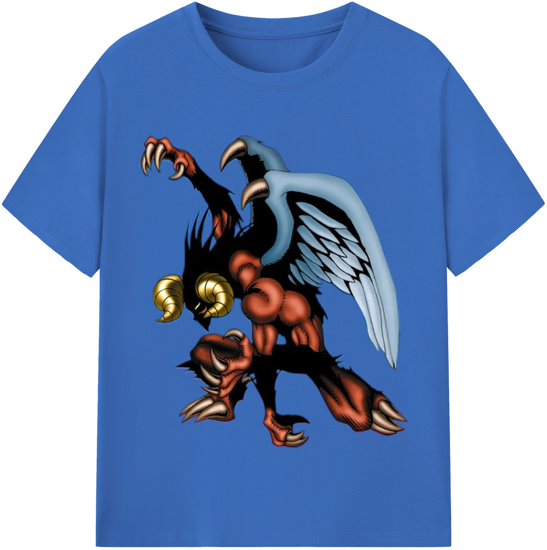 （画像用） 遊☆戯☆王 Yu-Gi-Oh! 綿100％半袖Tシャツ（フロントプリント）