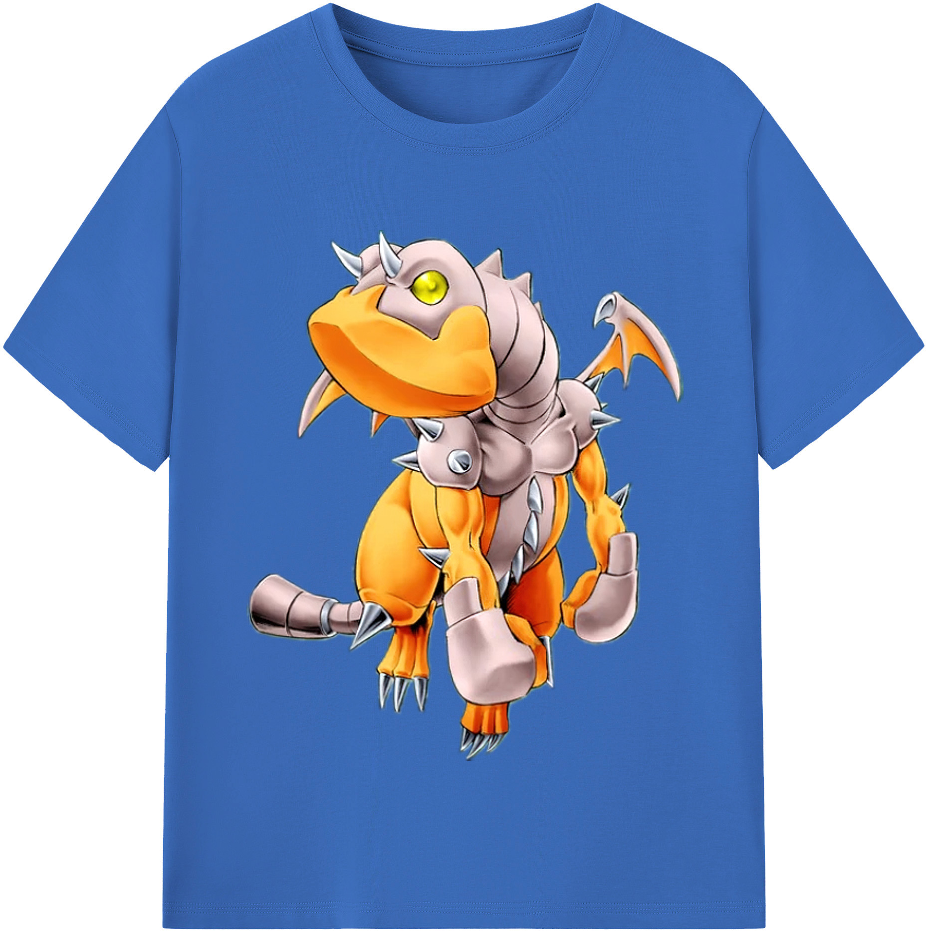 （画像用） 遊☆戯☆王 Yu-Gi-Oh! 綿100％半袖Tシャツ（フロントプリント）
