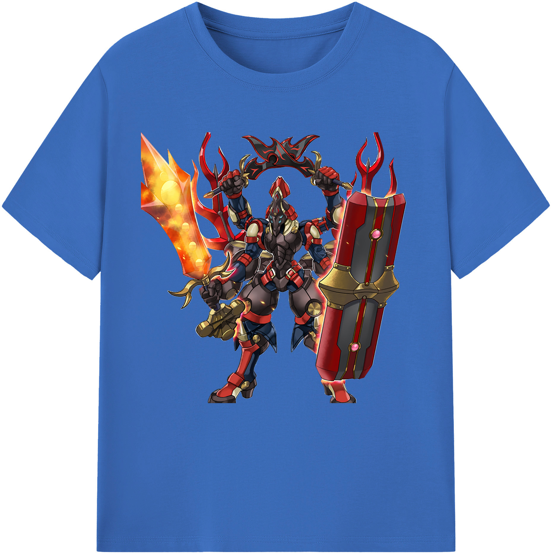（画像用） 遊☆戯☆王 Yu-Gi-Oh! 綿100％半袖Tシャツ（フロントプリント）