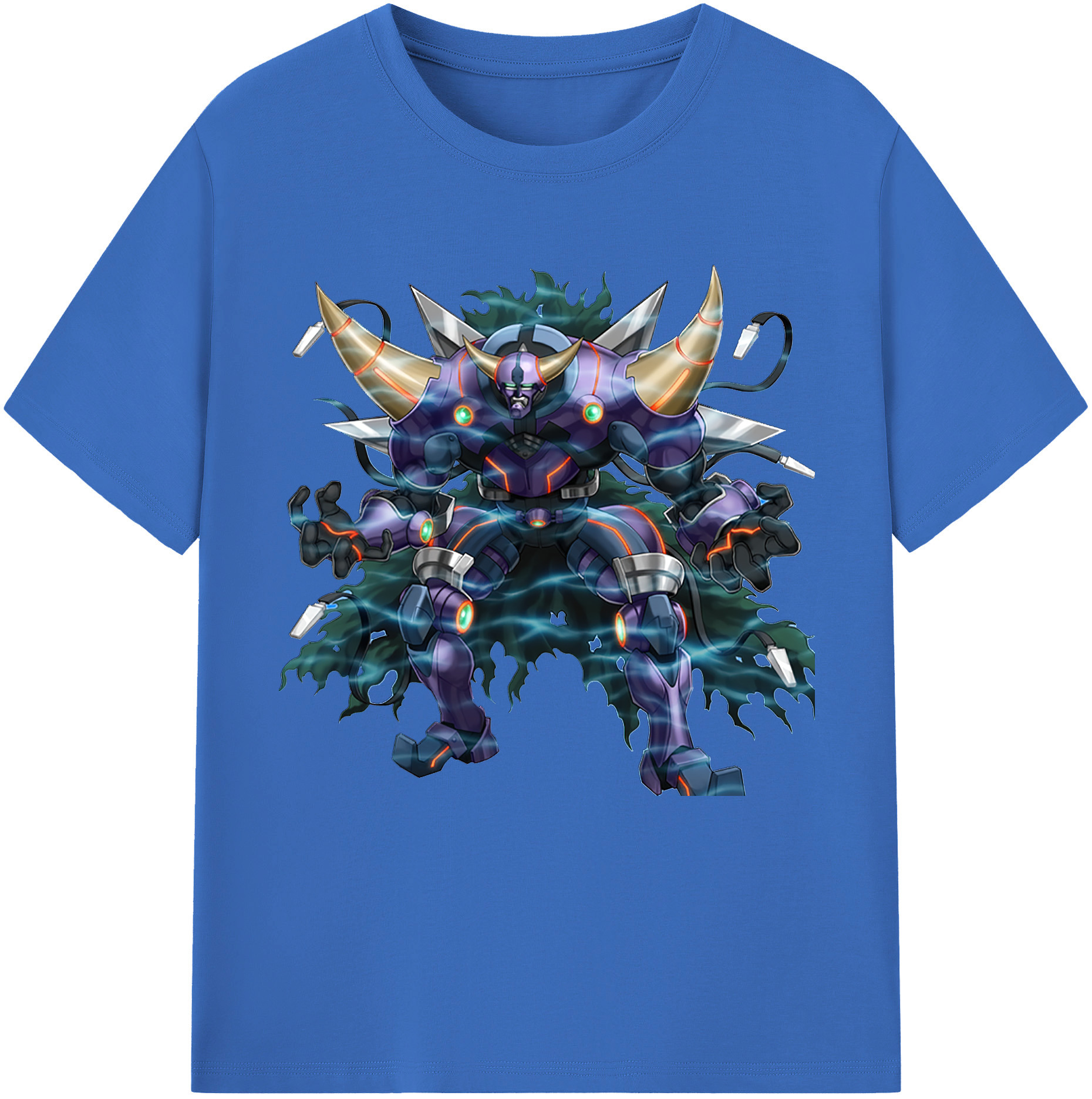 （画像用） 遊☆戯☆王 Yu-Gi-Oh! 綿100％半袖Tシャツ（フロントプリント）
