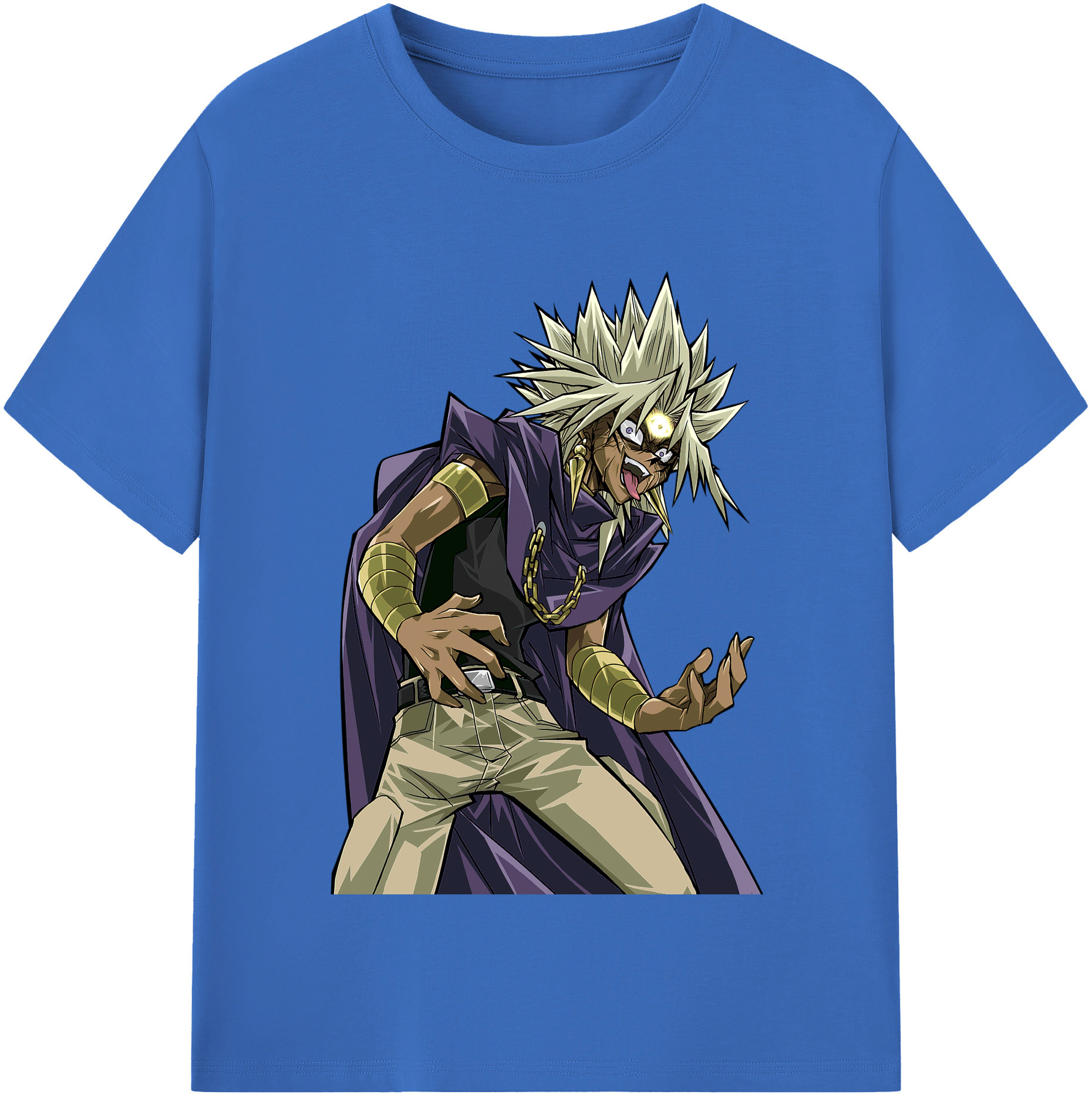 （画像用） 遊☆戯☆王 Yu-Gi-Oh! 綿100％半袖Tシャツ（フロントプリント）