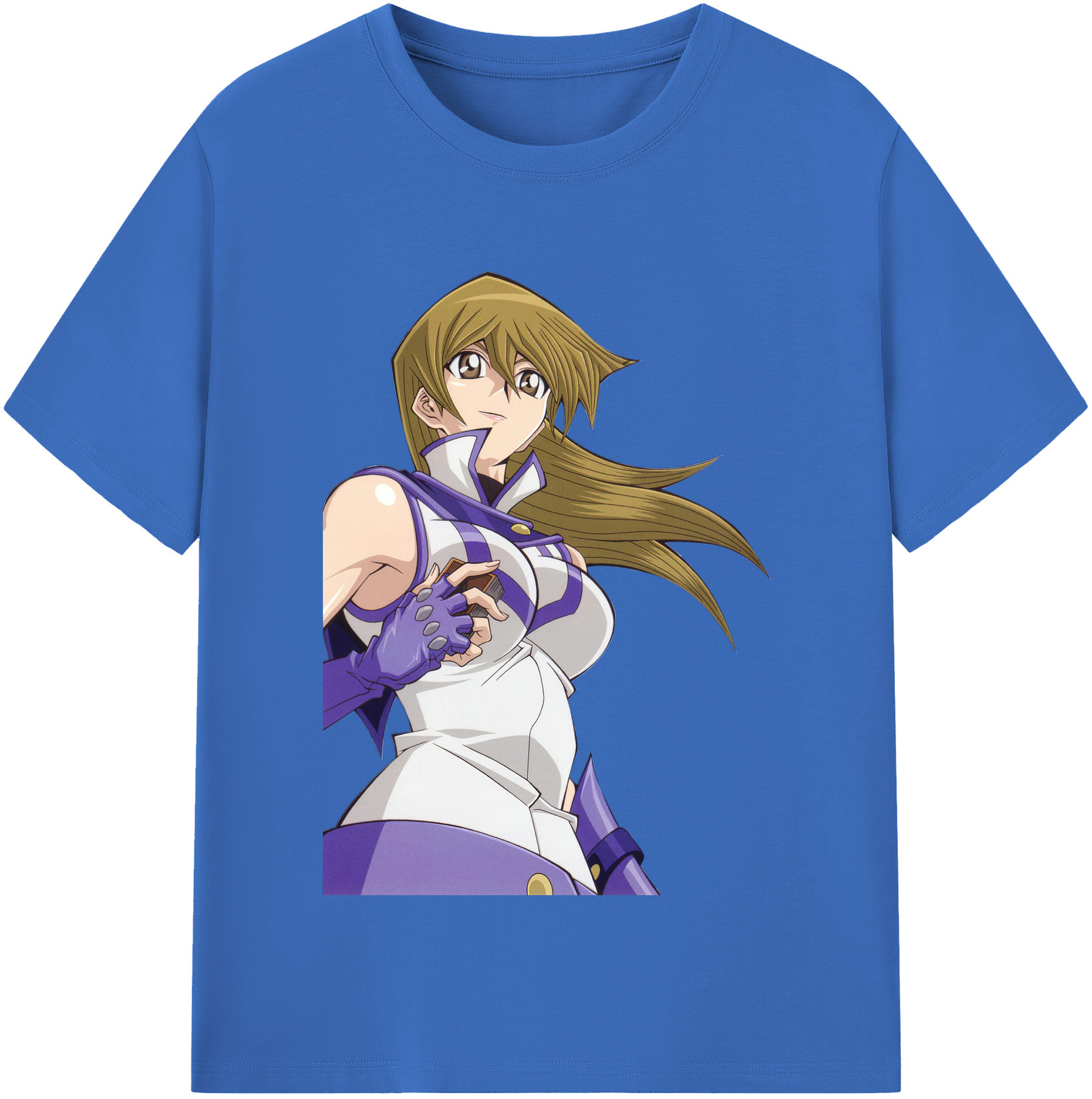 （画像用） 遊☆戯☆王 Yu-Gi-Oh! 綿100％半袖Tシャツ（フロントプリント）