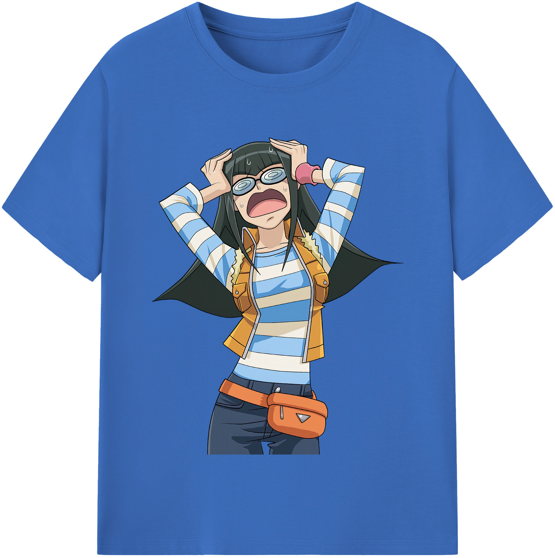 （画像用） 遊☆戯☆王 Yu-Gi-Oh! 綿100％半袖Tシャツ（フロントプリント）