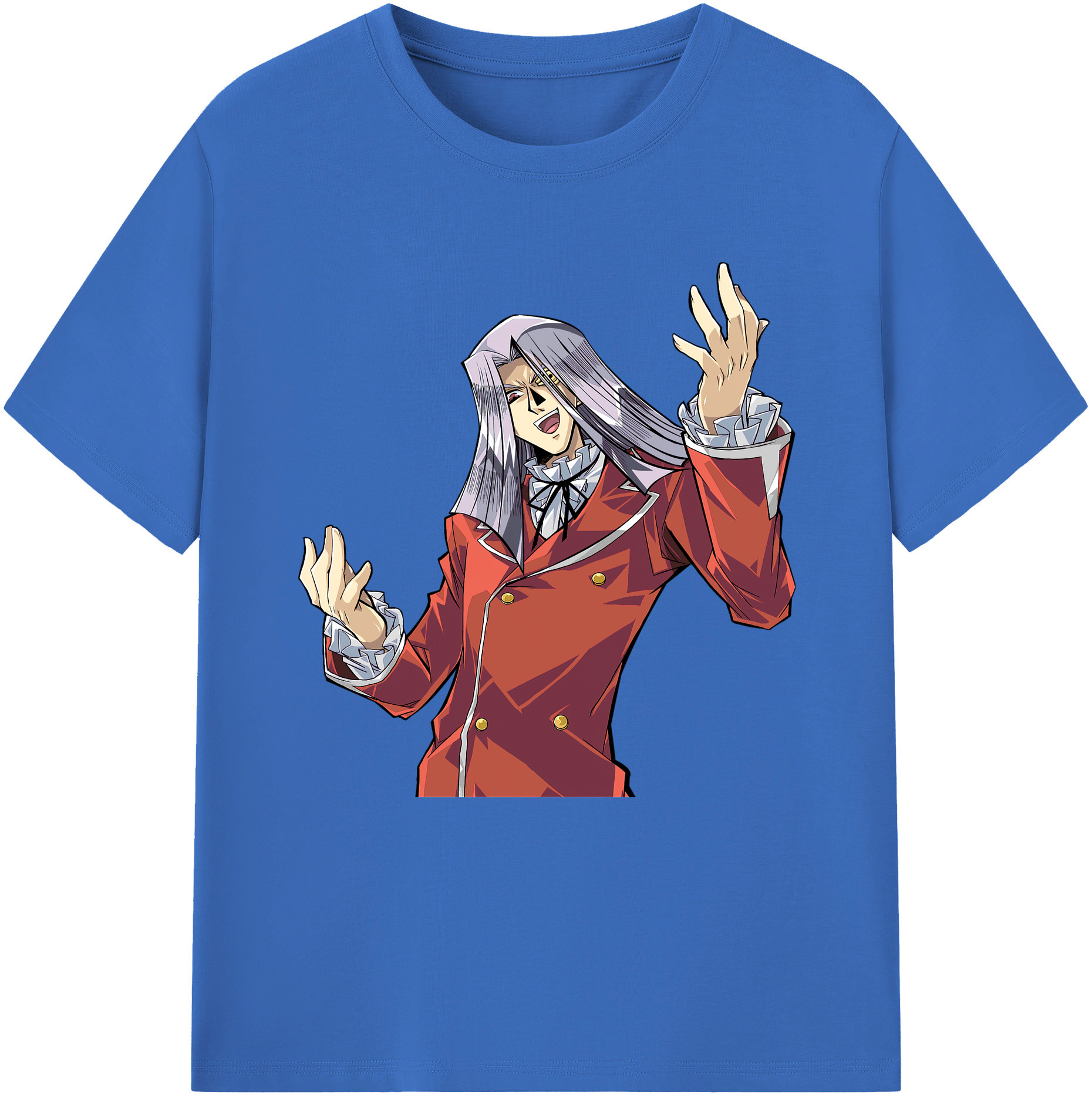 （画像用） 遊☆戯☆王 Yu-Gi-Oh! 綿100％半袖Tシャツ（フロントプリント）