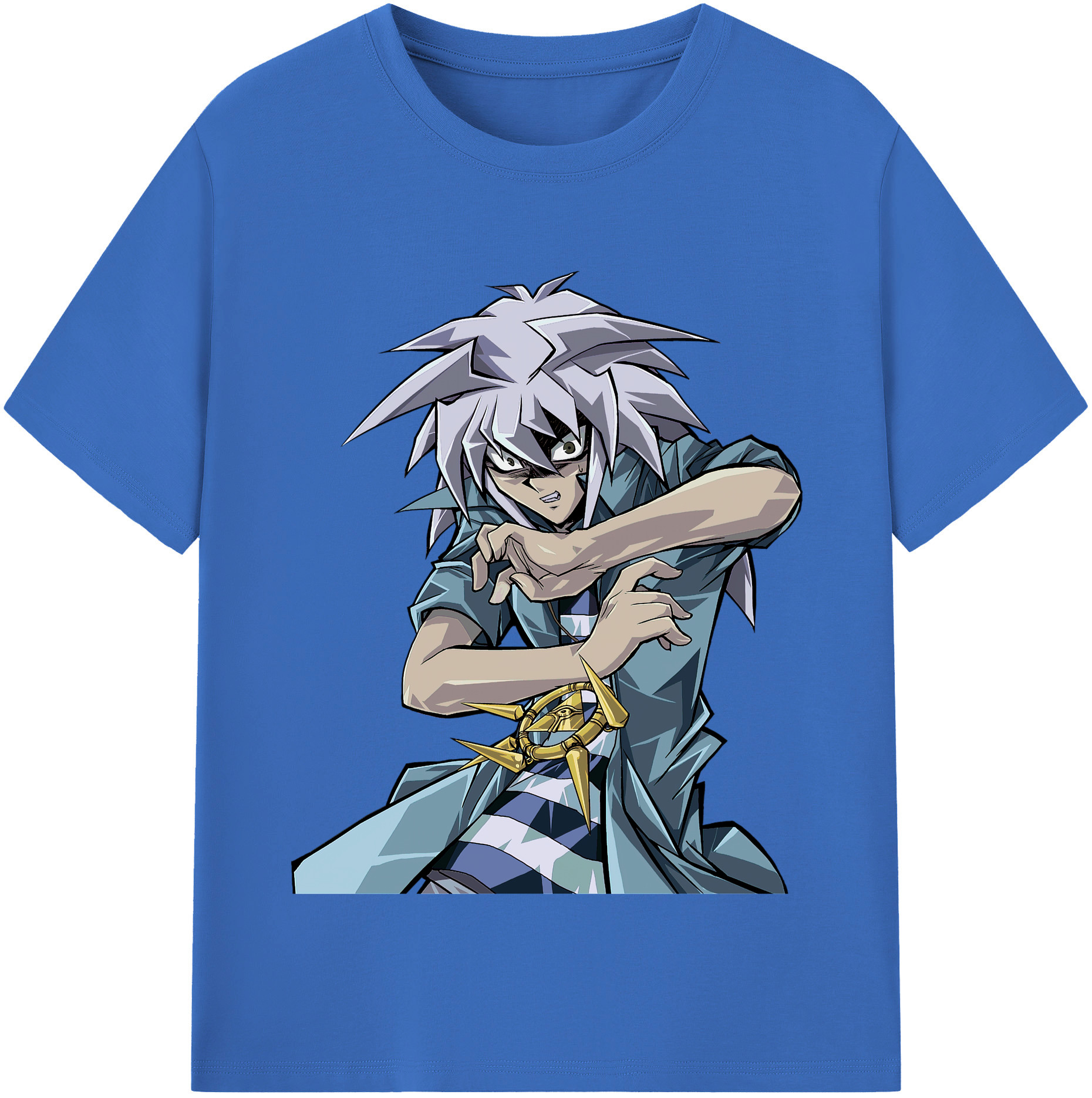 （画像用） 遊☆戯☆王 Yu-Gi-Oh! 綿100％半袖Tシャツ（フロントプリント）