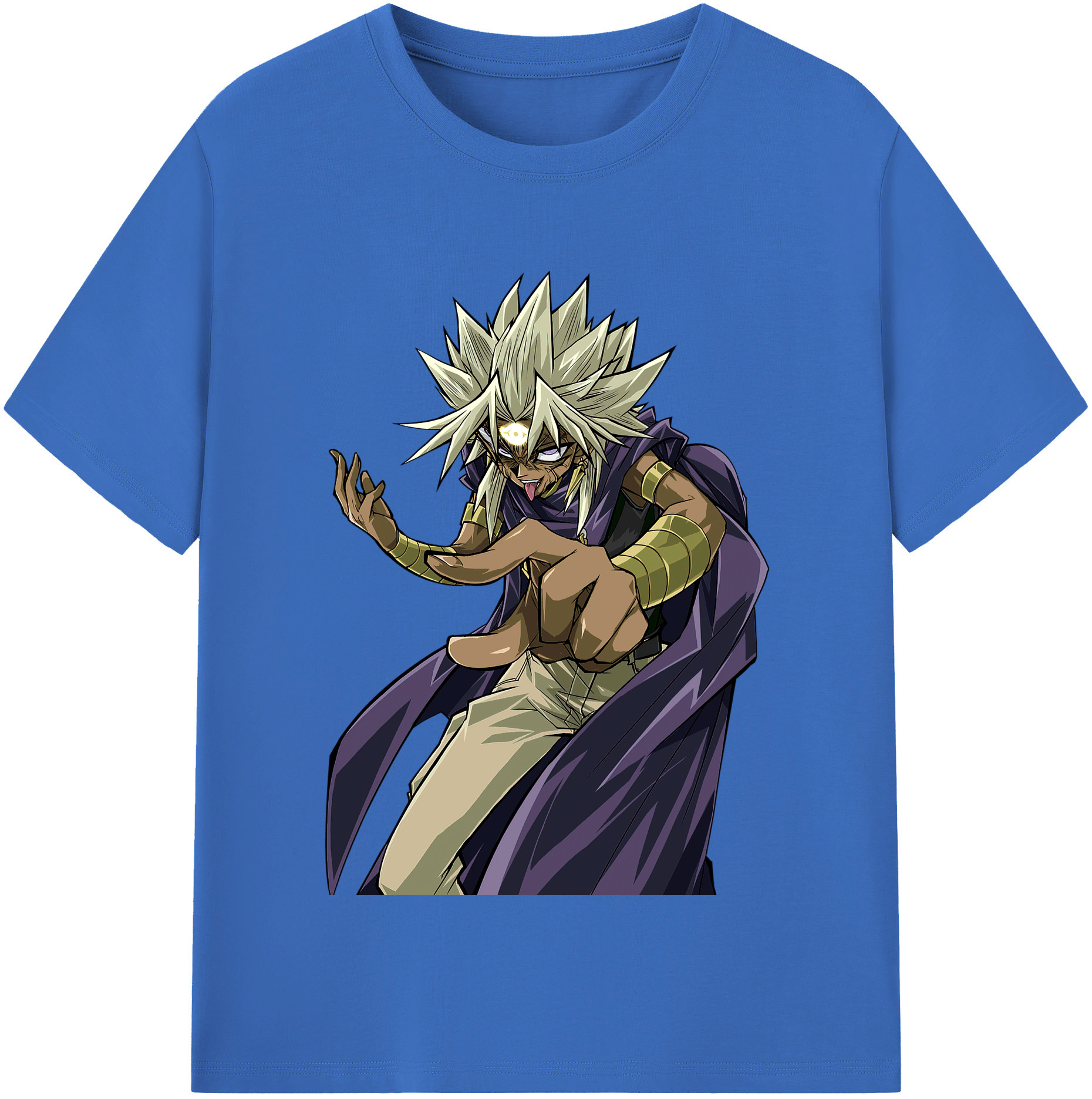 （画像用） 遊☆戯☆王 Yu-Gi-Oh! 綿100％半袖Tシャツ（フロントプリント）
