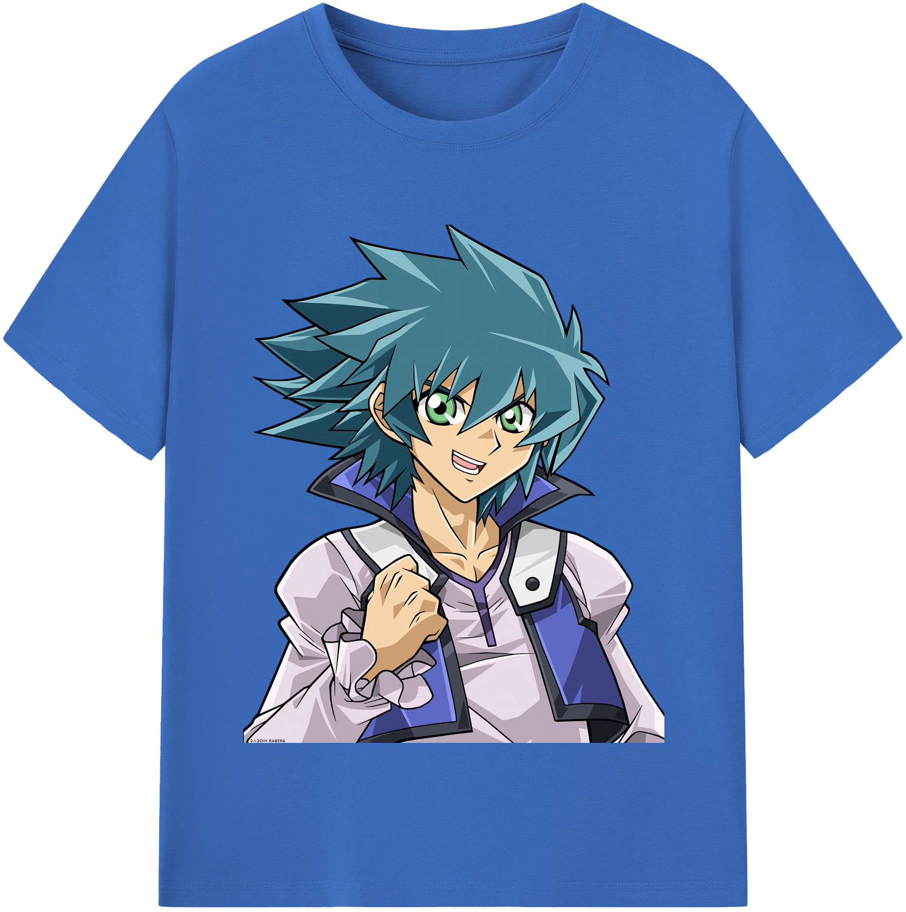 （画像用） 遊☆戯☆王 Yu-Gi-Oh! 綿100％半袖Tシャツ（フロントプリント）