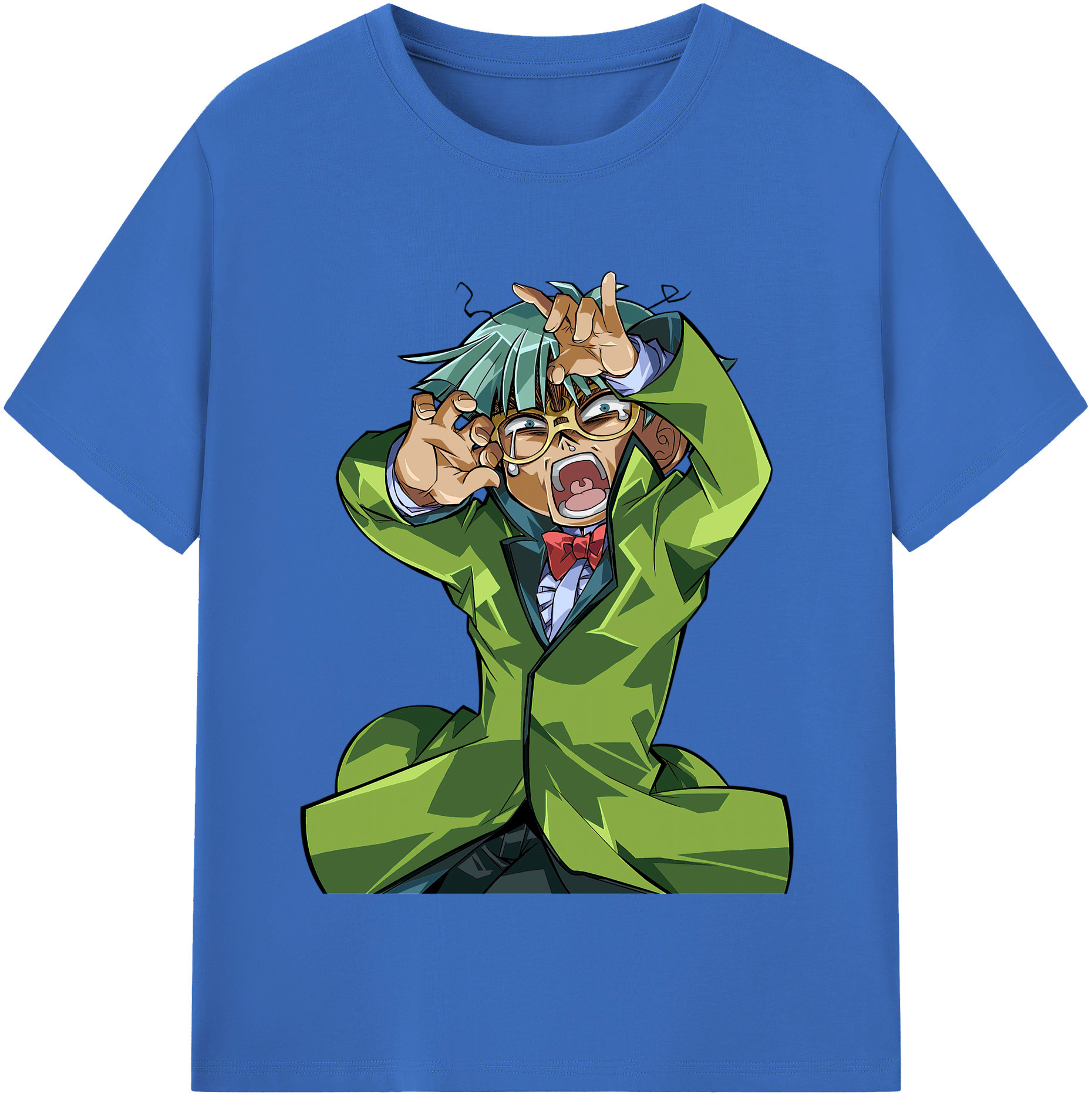 （画像用） 遊☆戯☆王 Yu-Gi-Oh! 綿100％半袖Tシャツ（フロントプリント）