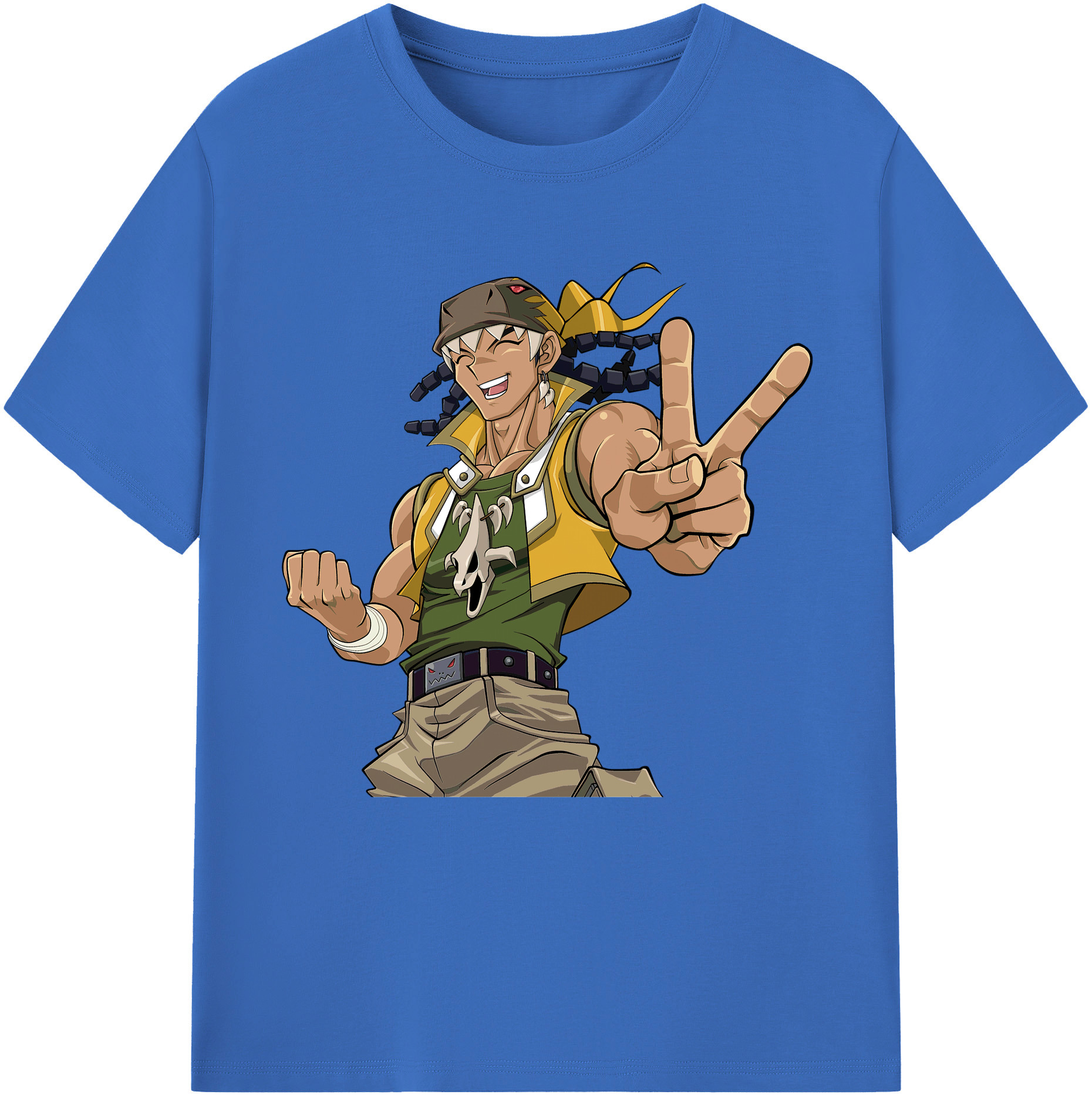 （画像用） 遊☆戯☆王 Yu-Gi-Oh! 綿100％半袖Tシャツ（フロントプリント）