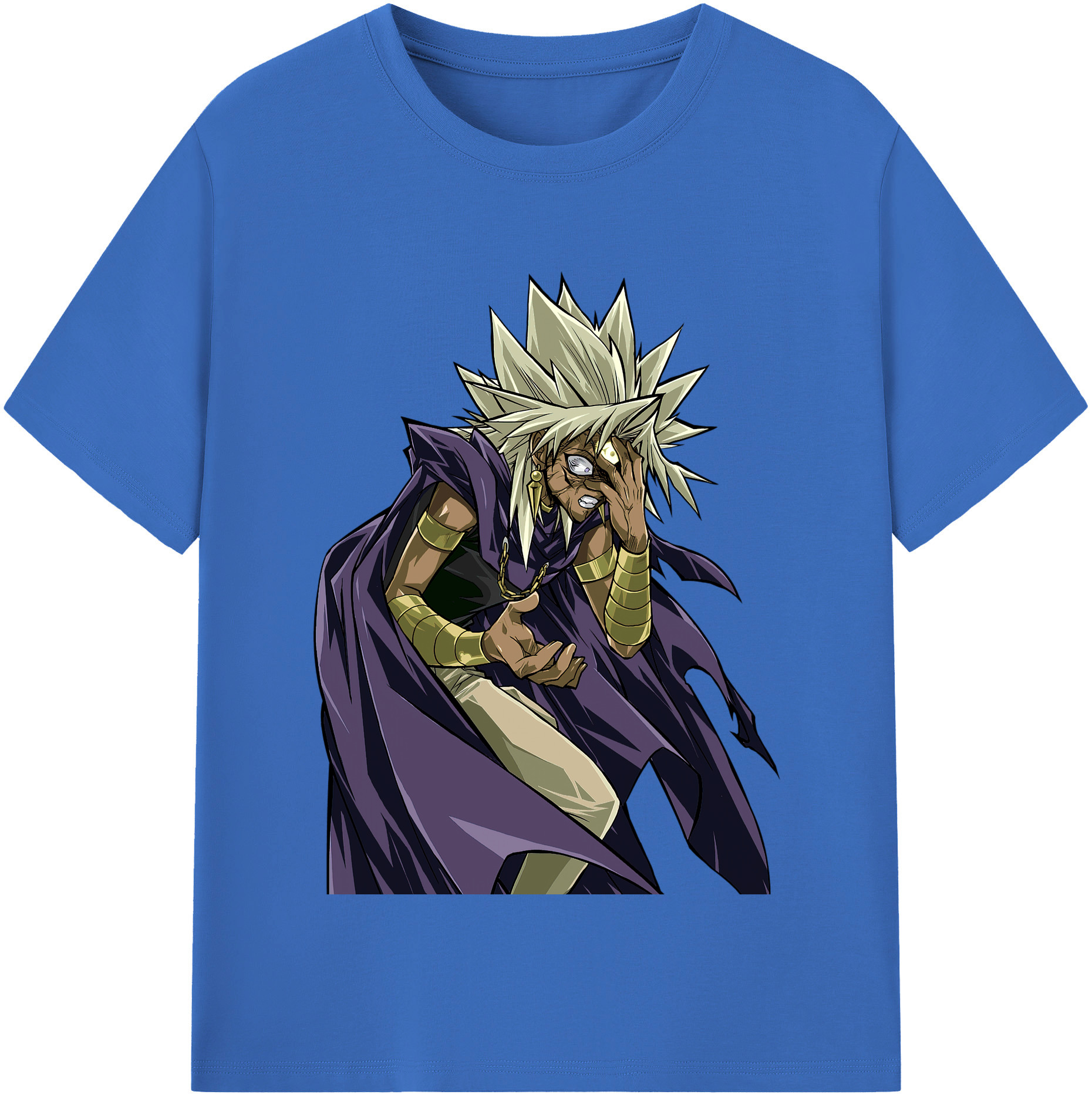 （画像用） 遊☆戯☆王 Yu-Gi-Oh! 綿100％半袖Tシャツ（フロントプリント）