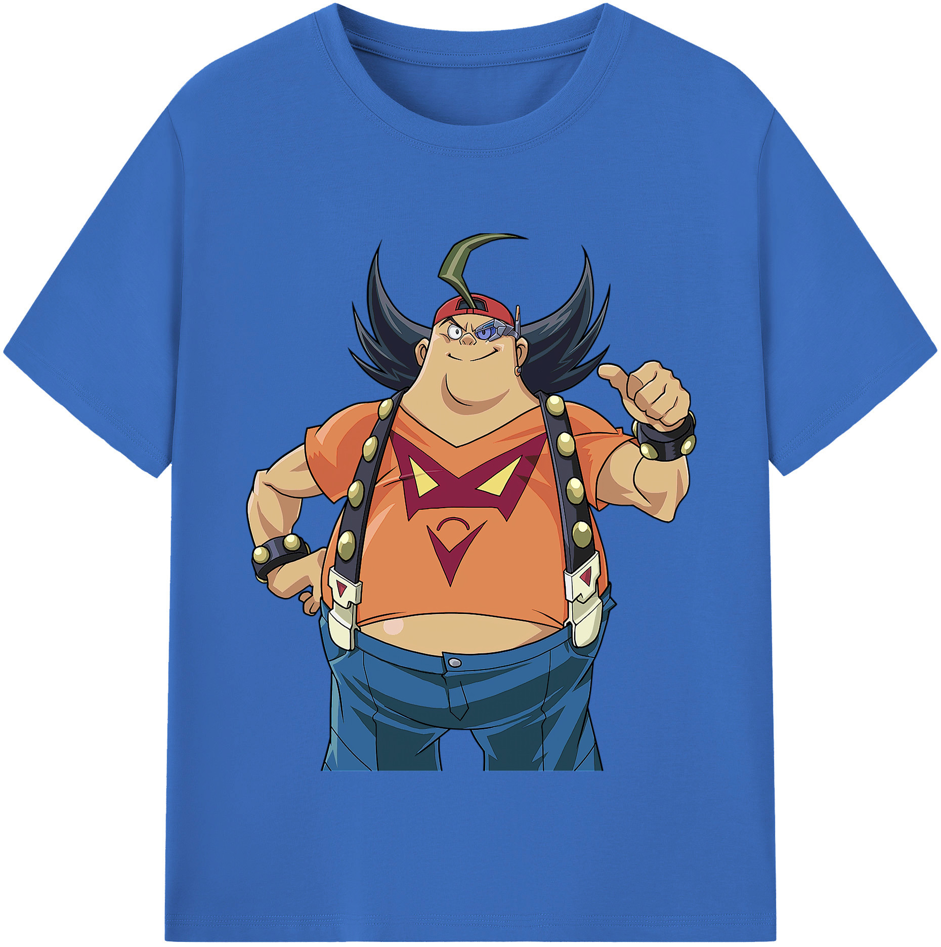 （画像用） 遊☆戯☆王 Yu-Gi-Oh! 綿100％半袖Tシャツ（フロントプリント）