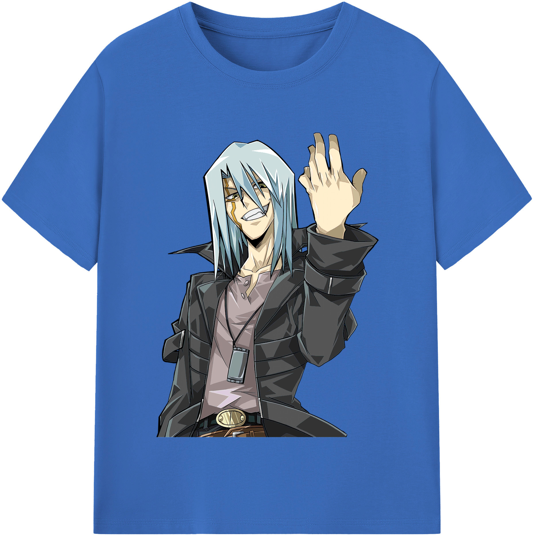 （画像用） 遊☆戯☆王 Yu-Gi-Oh! 綿100％半袖Tシャツ（フロントプリント）