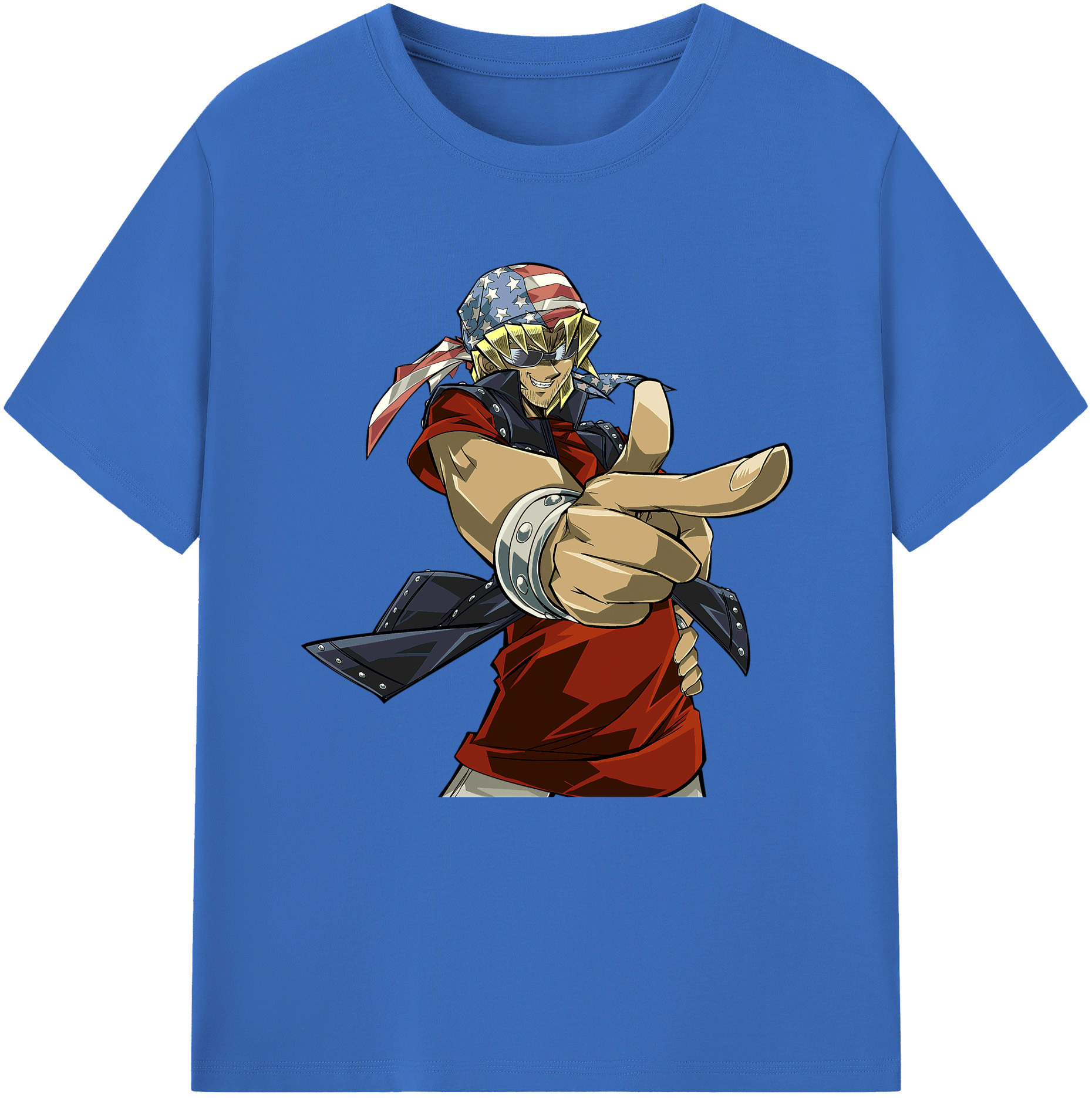 （画像用） 遊☆戯☆王 Yu-Gi-Oh! 綿100％半袖Tシャツ（フロントプリント）