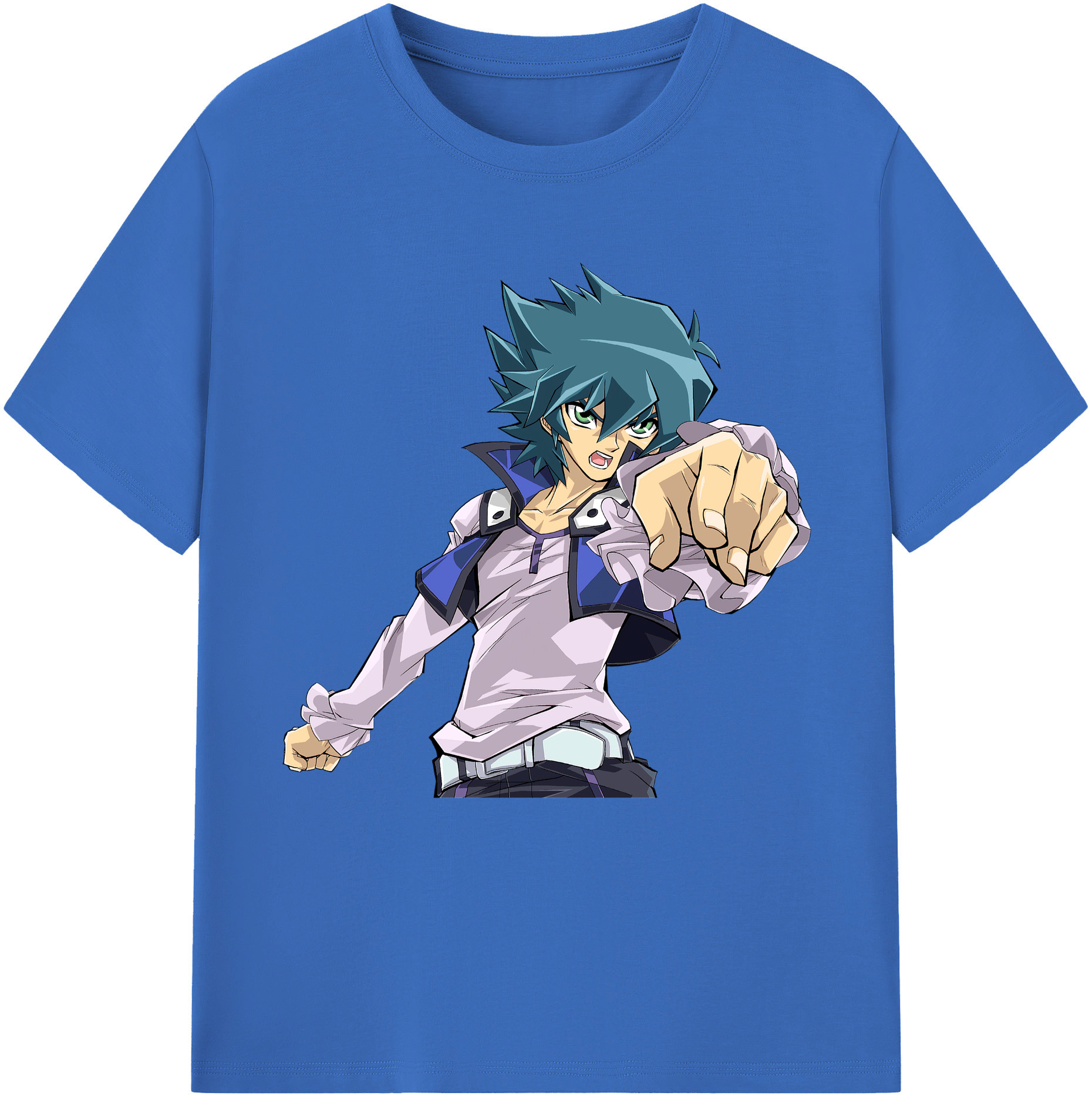 （画像用） 遊☆戯☆王 Yu-Gi-Oh! 綿100％半袖Tシャツ（フロントプリント）