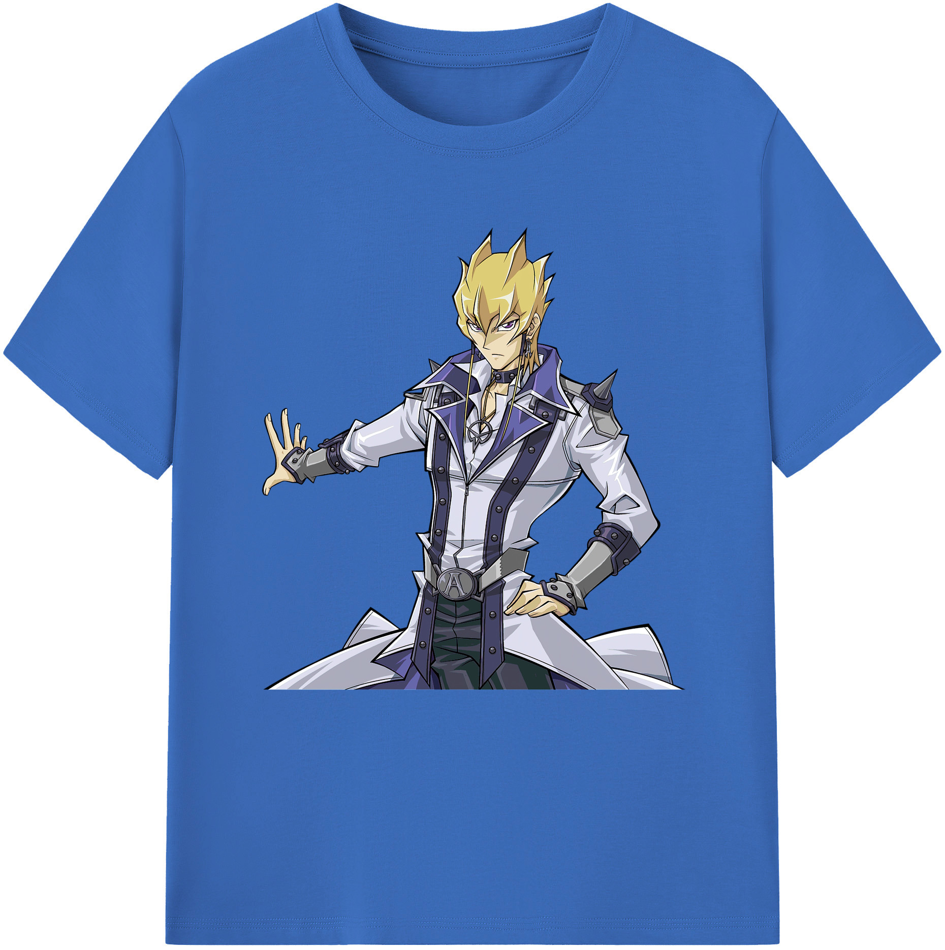 （画像用） 遊☆戯☆王 Yu-Gi-Oh! 綿100％半袖Tシャツ（フロントプリント）