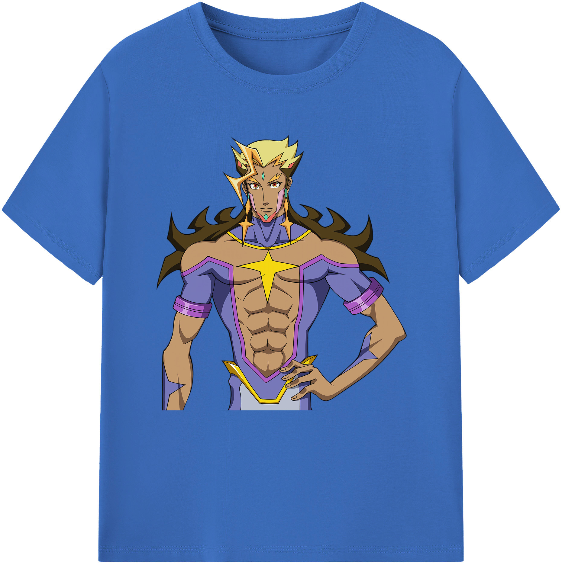 （画像用） 遊☆戯☆王 Yu-Gi-Oh! 綿100％半袖Tシャツ（フロントプリント）