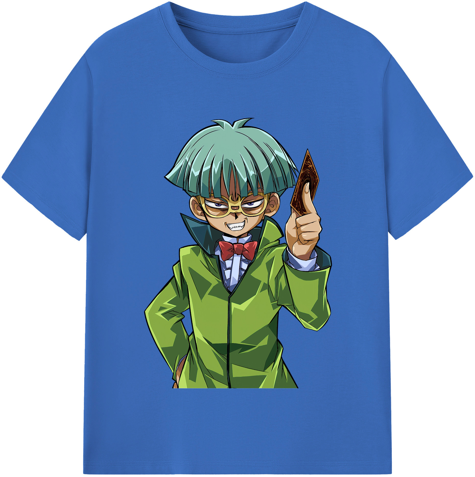 （画像用） 遊☆戯☆王 Yu-Gi-Oh! 綿100％半袖Tシャツ（フロントプリント）