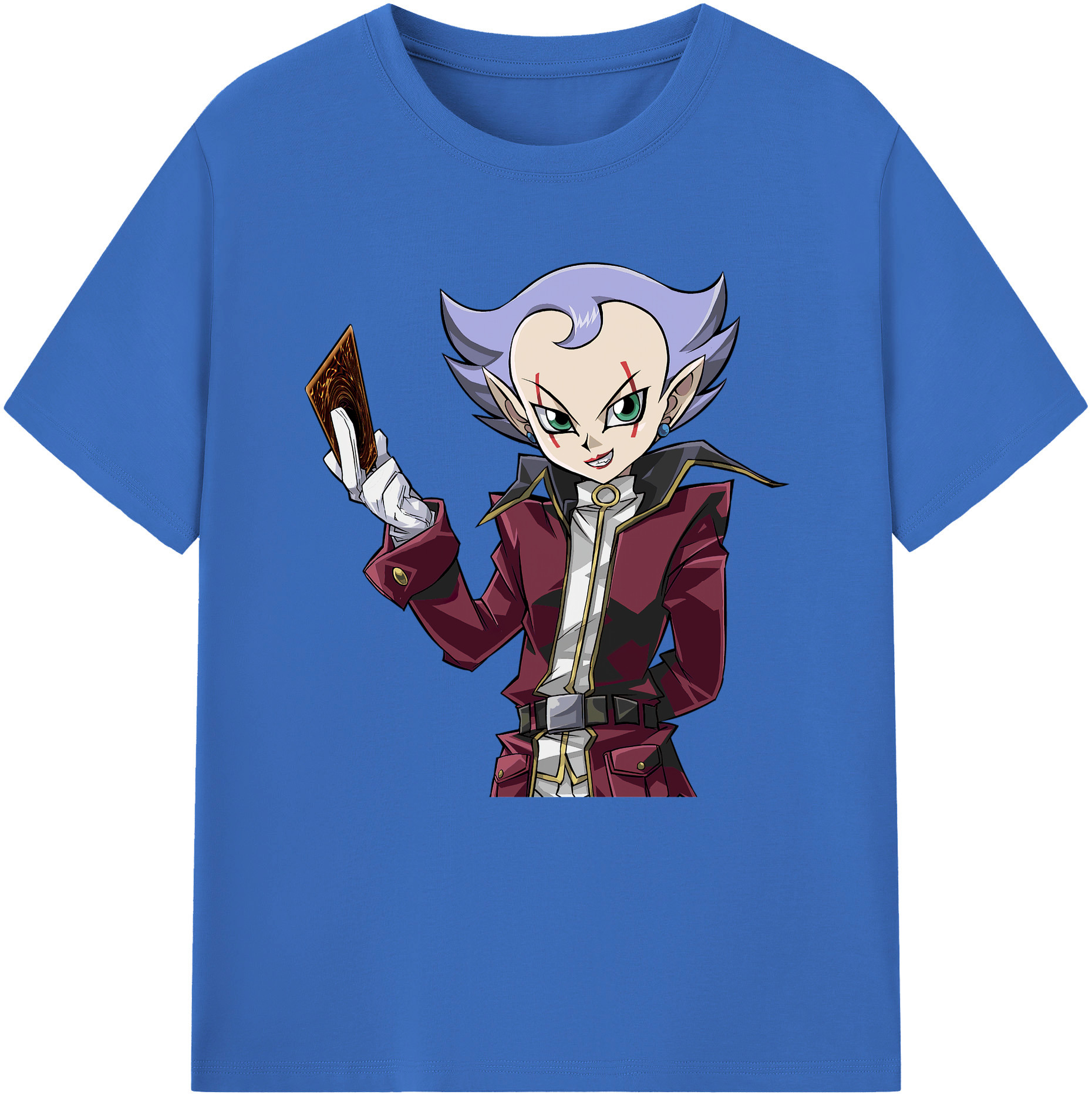 （画像用） 遊☆戯☆王 Yu-Gi-Oh! 綿100％半袖Tシャツ（フロントプリント）