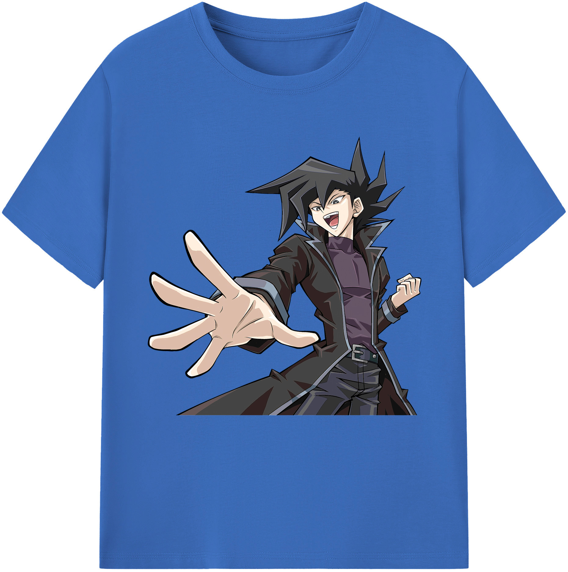 （画像用） 遊☆戯☆王 Yu-Gi-Oh! 綿100％半袖Tシャツ（フロントプリント）