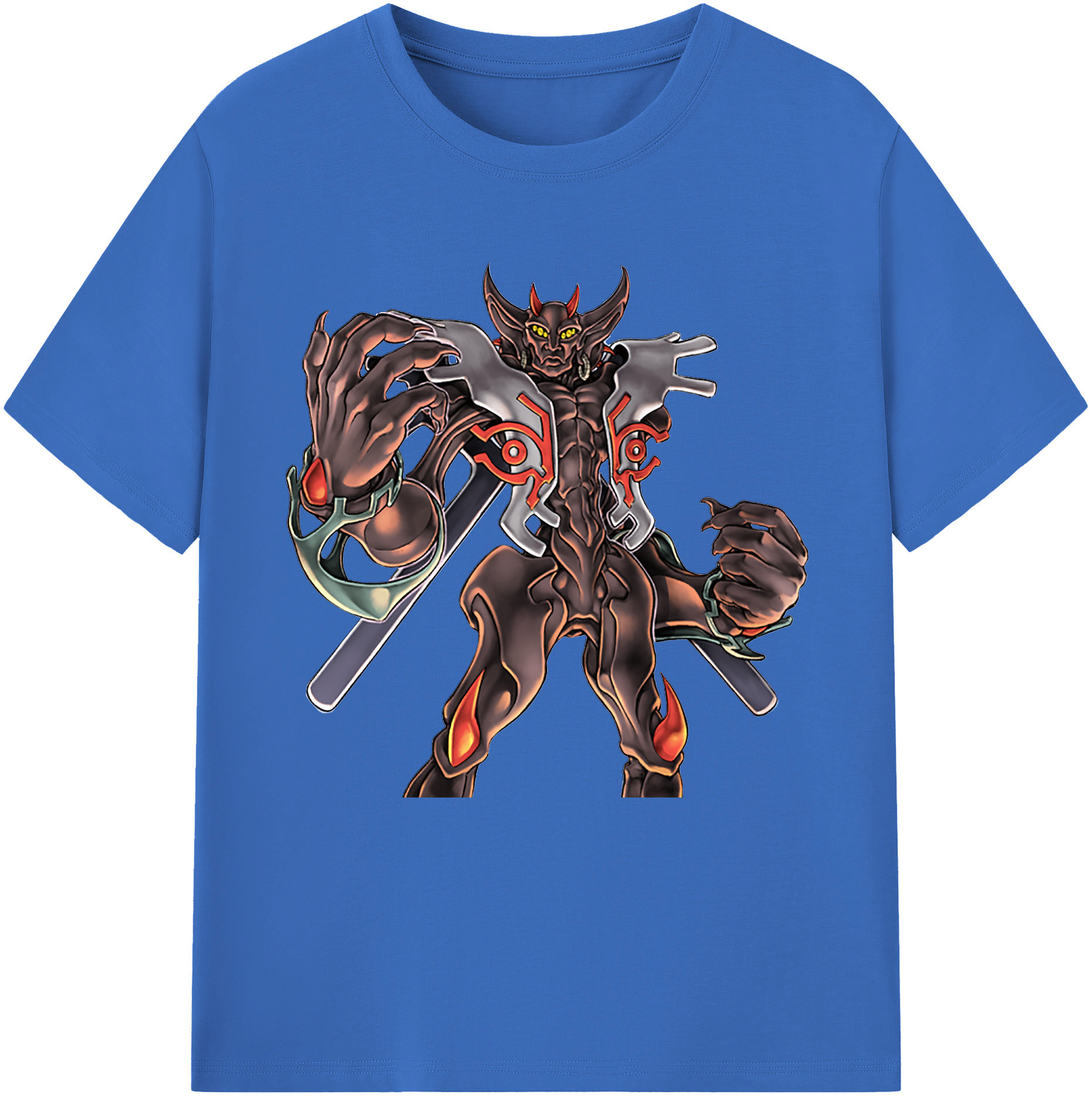 （画像用） 遊☆戯☆王 Yu-Gi-Oh! 綿100％半袖Tシャツ（フロントプリント）