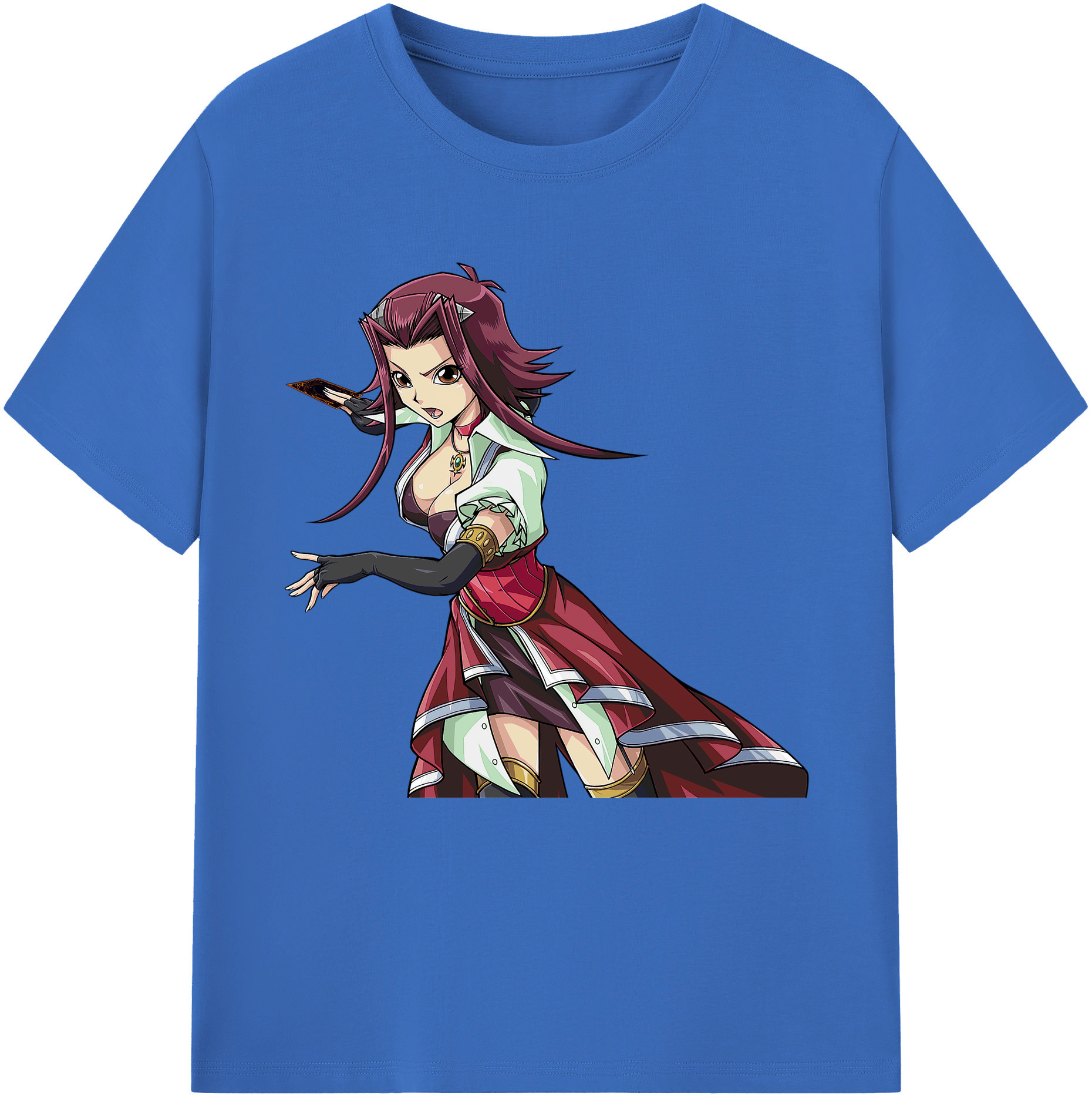 （画像用） 遊☆戯☆王 Yu-Gi-Oh! 綿100％半袖Tシャツ（フロントプリント）