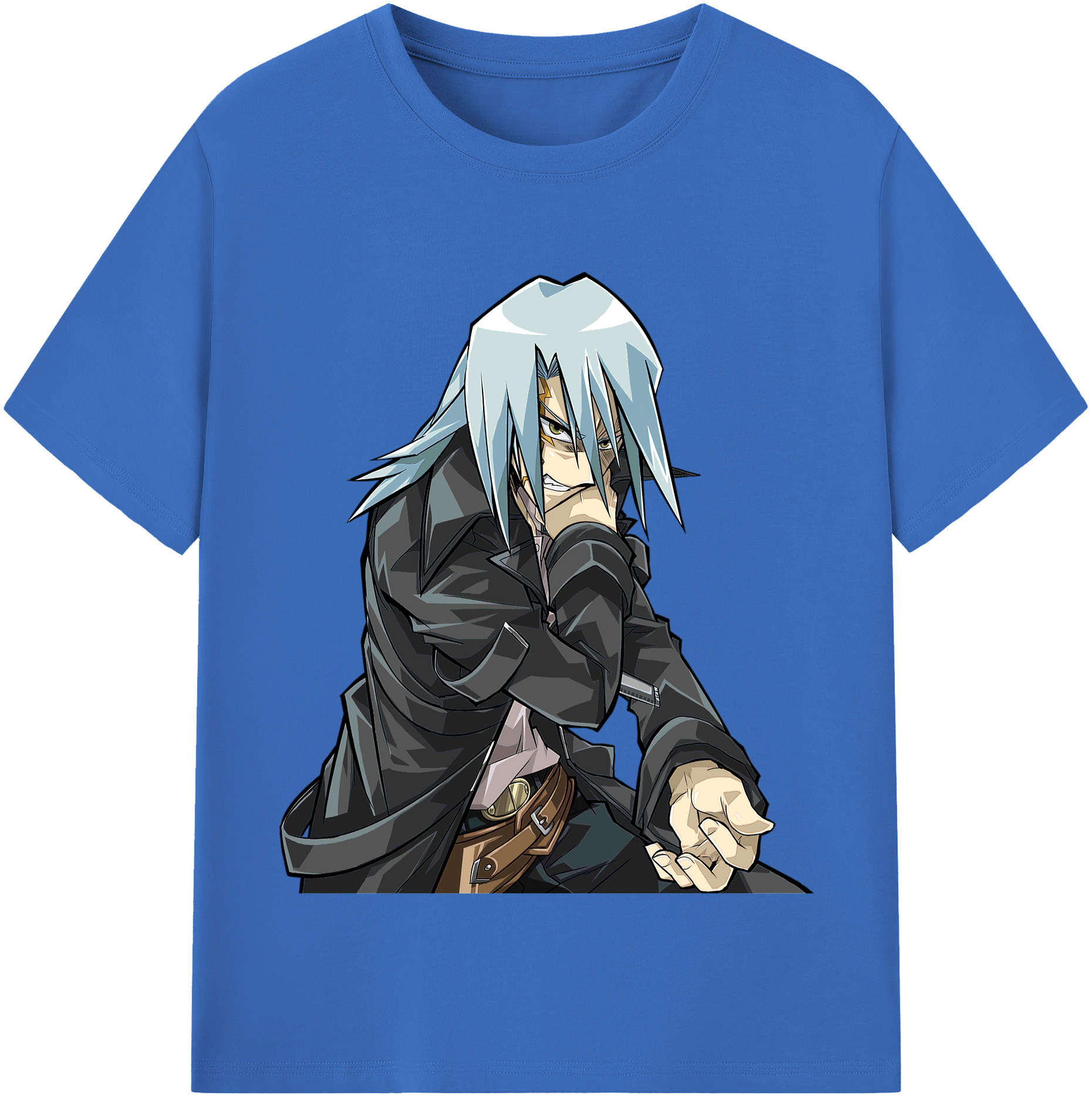 （画像用） 遊☆戯☆王 Yu-Gi-Oh! 綿100％半袖Tシャツ（フロントプリント）