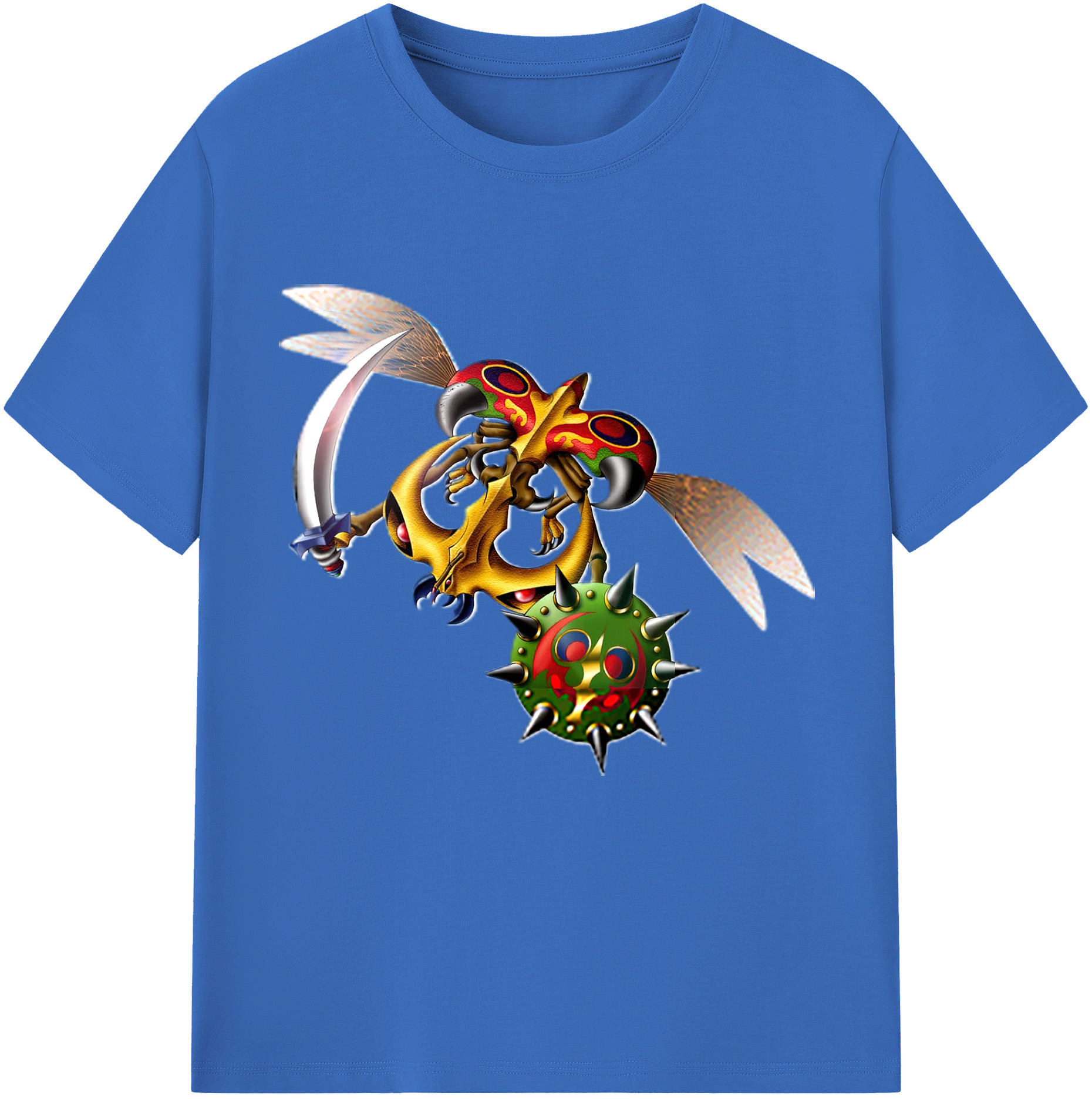 （画像用） 遊☆戯☆王 Yu-Gi-Oh! 綿100％半袖Tシャツ（フロントプリント）