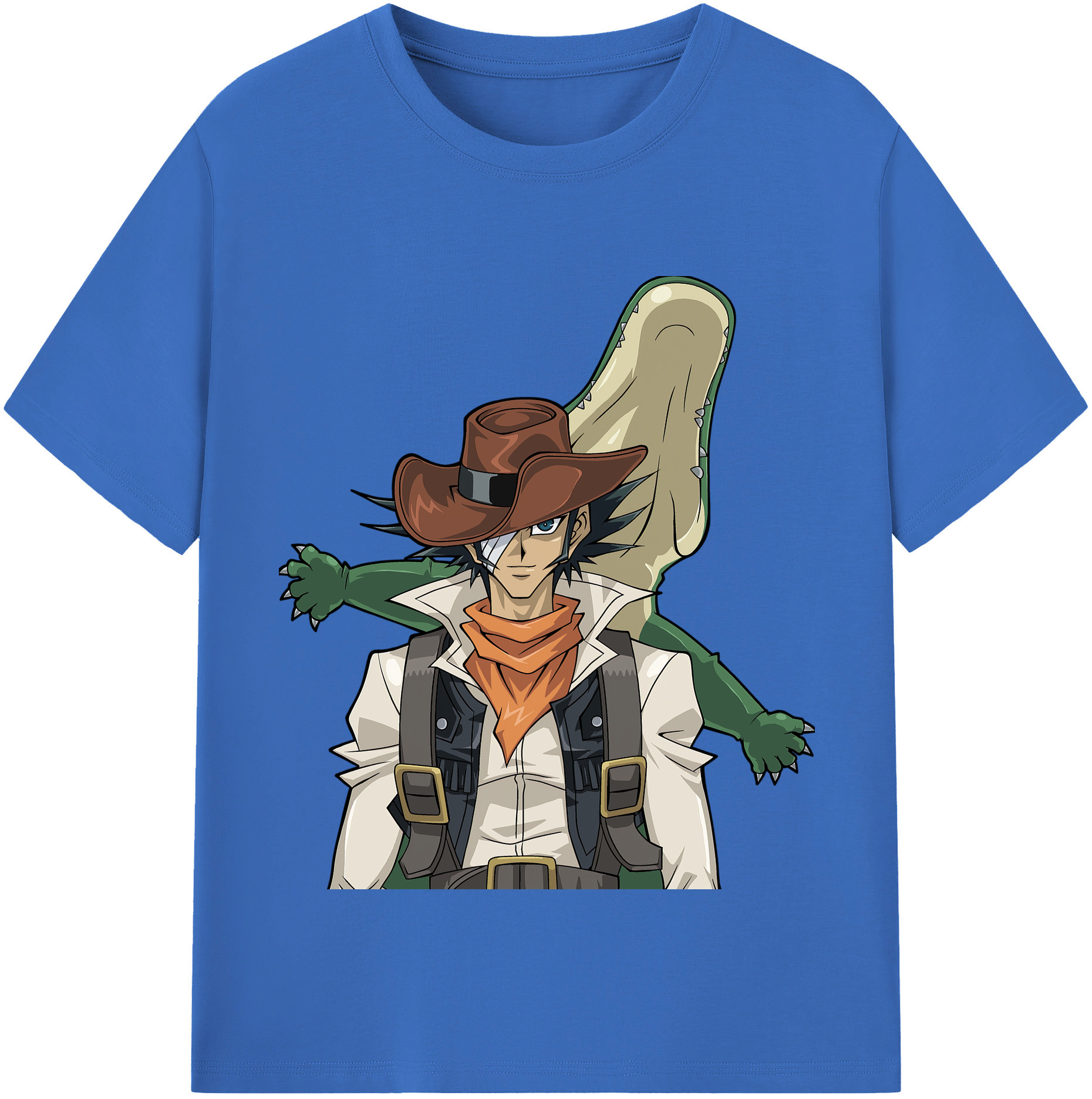 （画像用） 遊☆戯☆王 Yu-Gi-Oh! 綿100％半袖Tシャツ（フロントプリント）