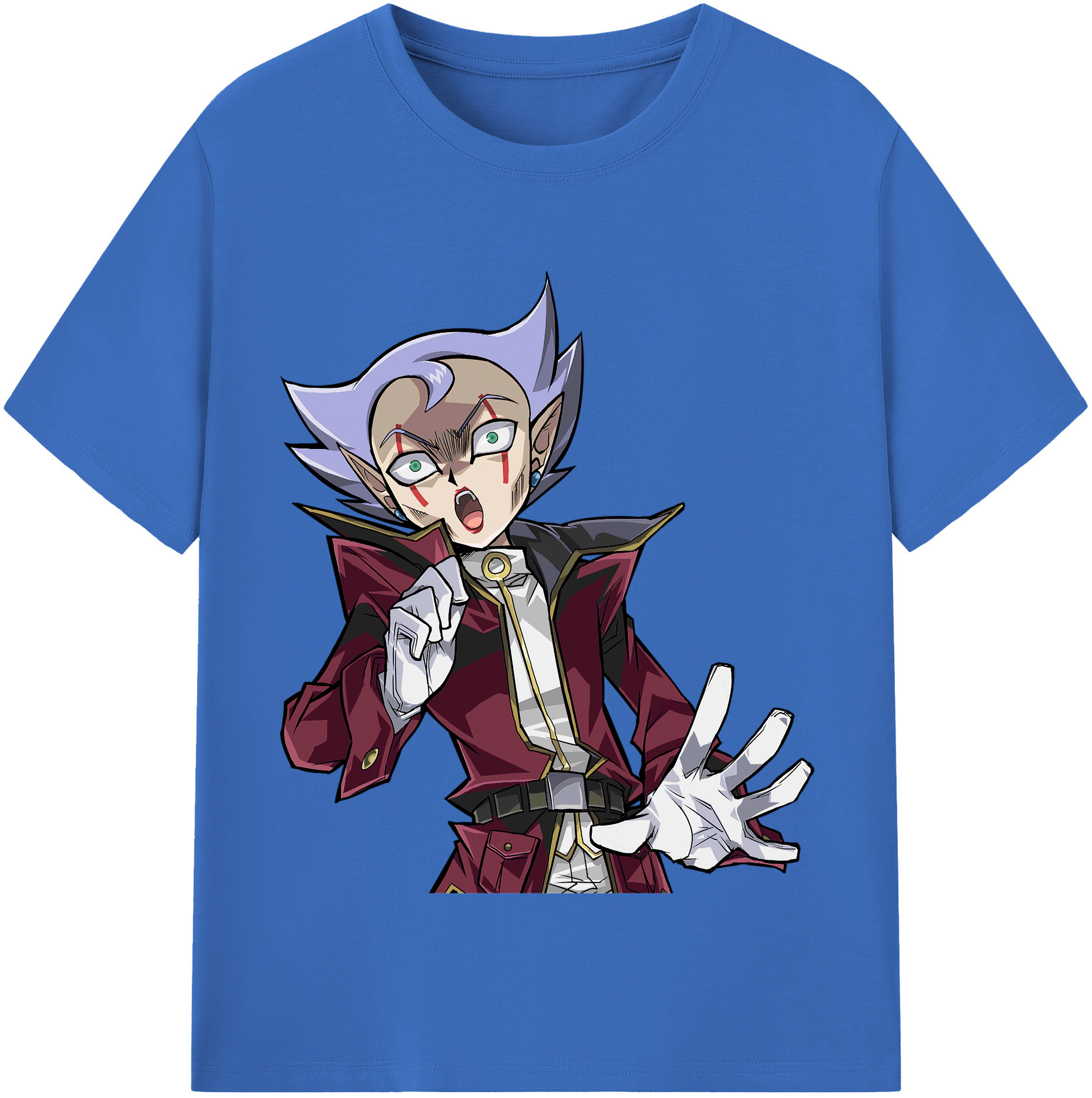 （画像用） 遊☆戯☆王 Yu-Gi-Oh! 綿100％半袖Tシャツ（フロントプリント）