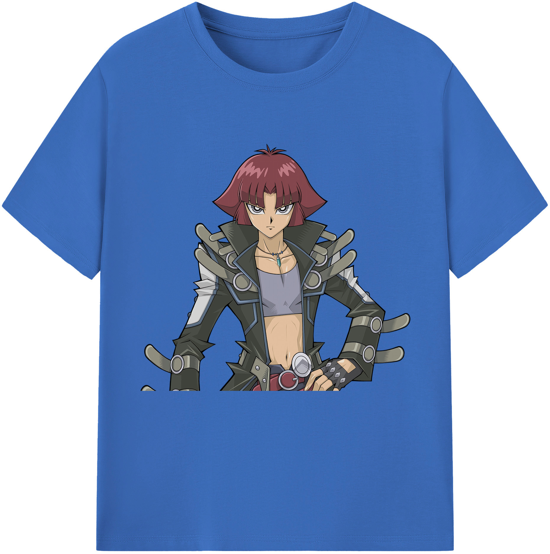 （画像用） 遊☆戯☆王 Yu-Gi-Oh! 綿100％半袖Tシャツ（フロントプリント）