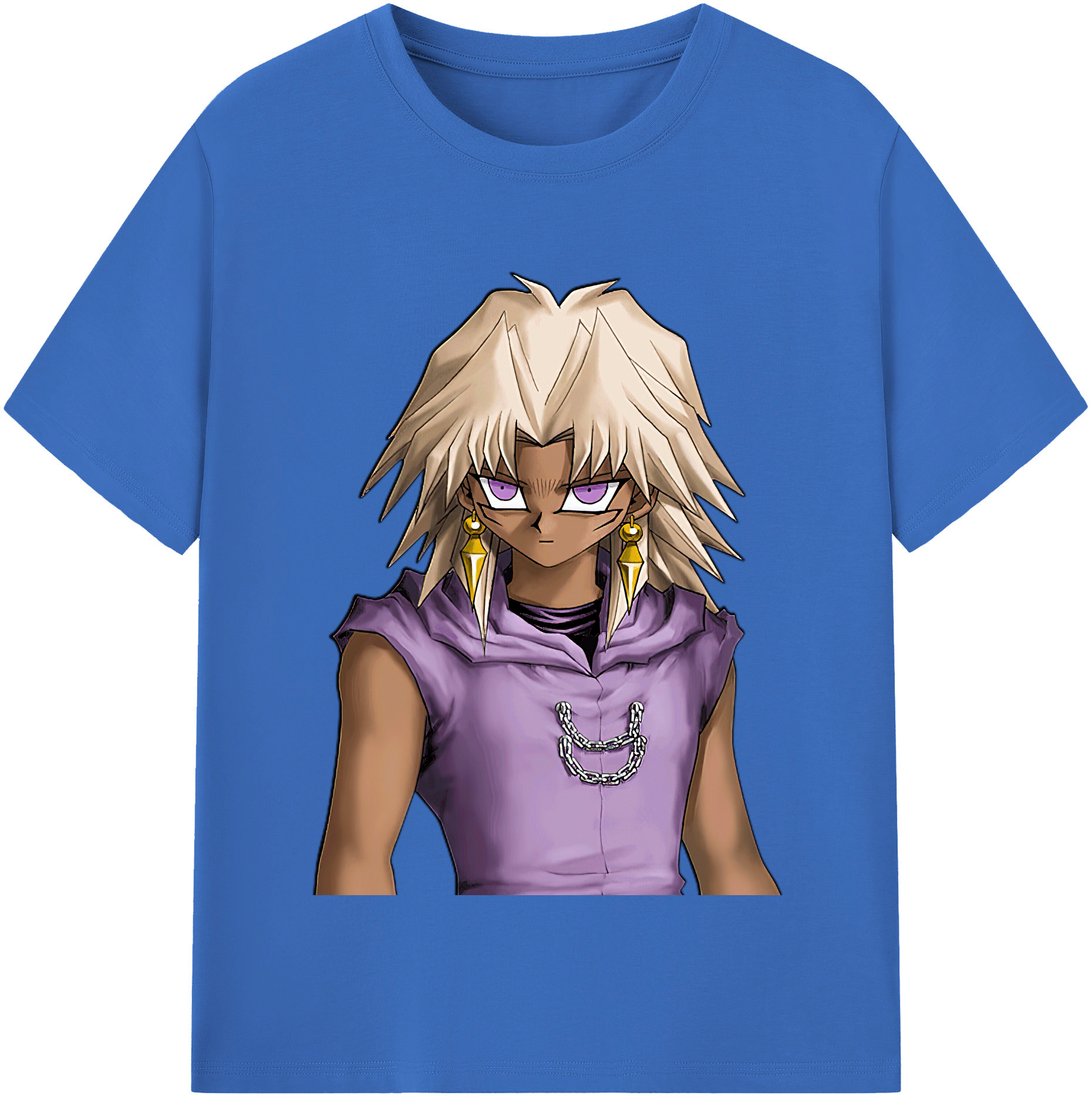 （画像用） 遊☆戯☆王 Yu-Gi-Oh! 綿100％半袖Tシャツ（フロントプリント）