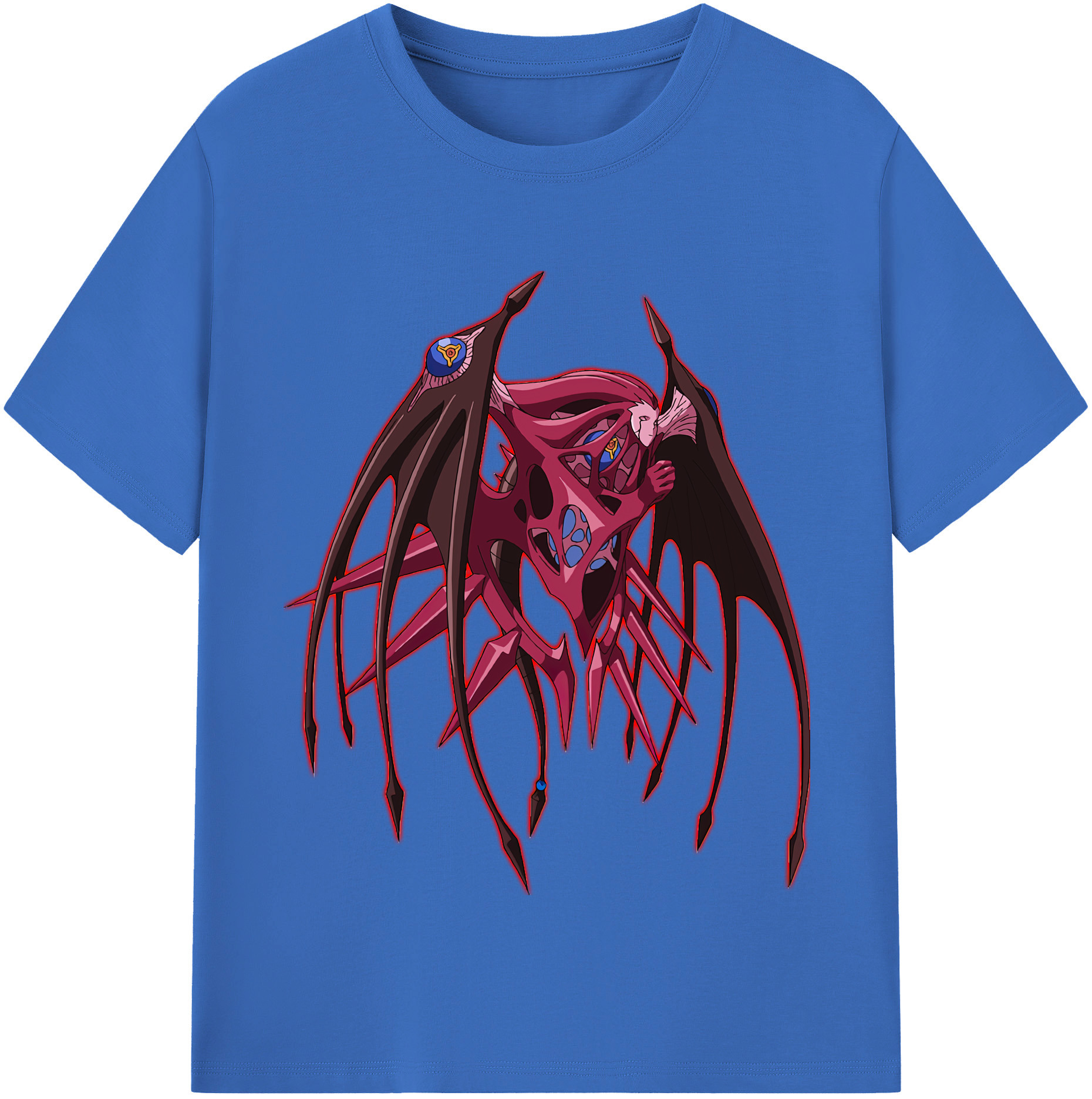 （画像用） 遊☆戯☆王 Yu-Gi-Oh! 綿100％半袖Tシャツ（フロントプリント）
