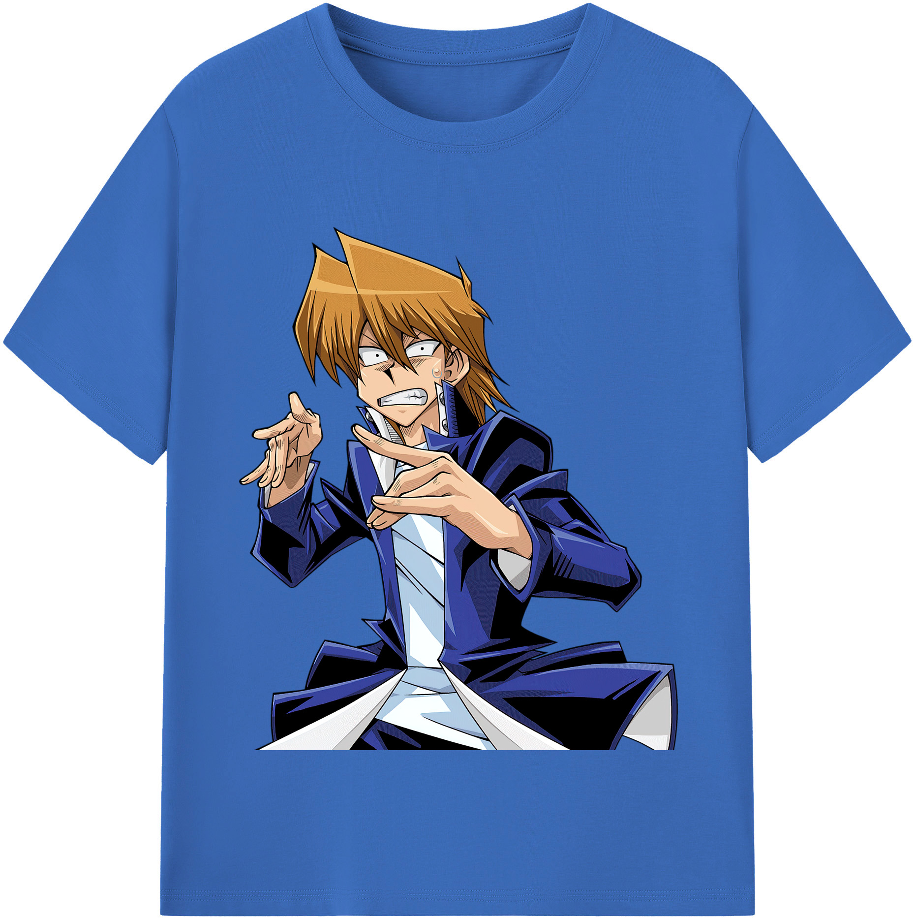 （画像用） 遊☆戯☆王 Yu-Gi-Oh! 綿100％半袖Tシャツ（フロントプリント）