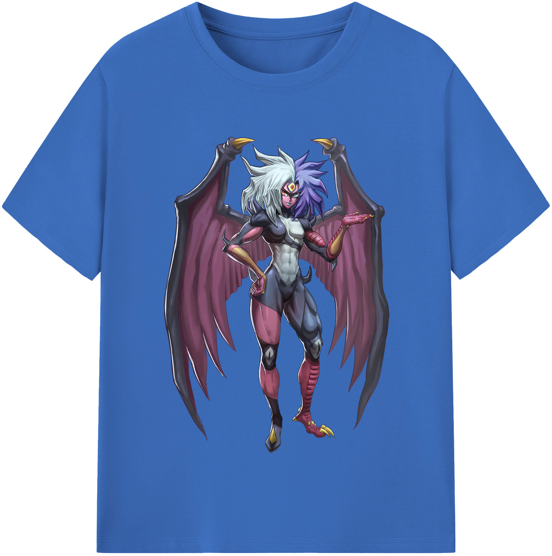 （画像用） 遊☆戯☆王 Yu-Gi-Oh! 綿100％半袖Tシャツ（フロントプリント）