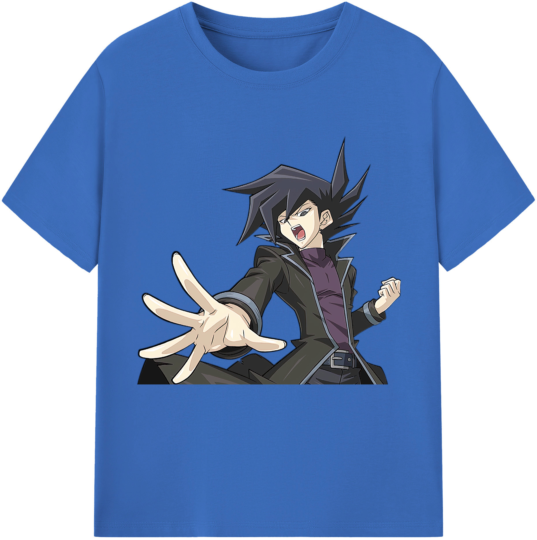 （画像用） 遊☆戯☆王 Yu-Gi-Oh! 綿100％半袖Tシャツ（フロントプリント）