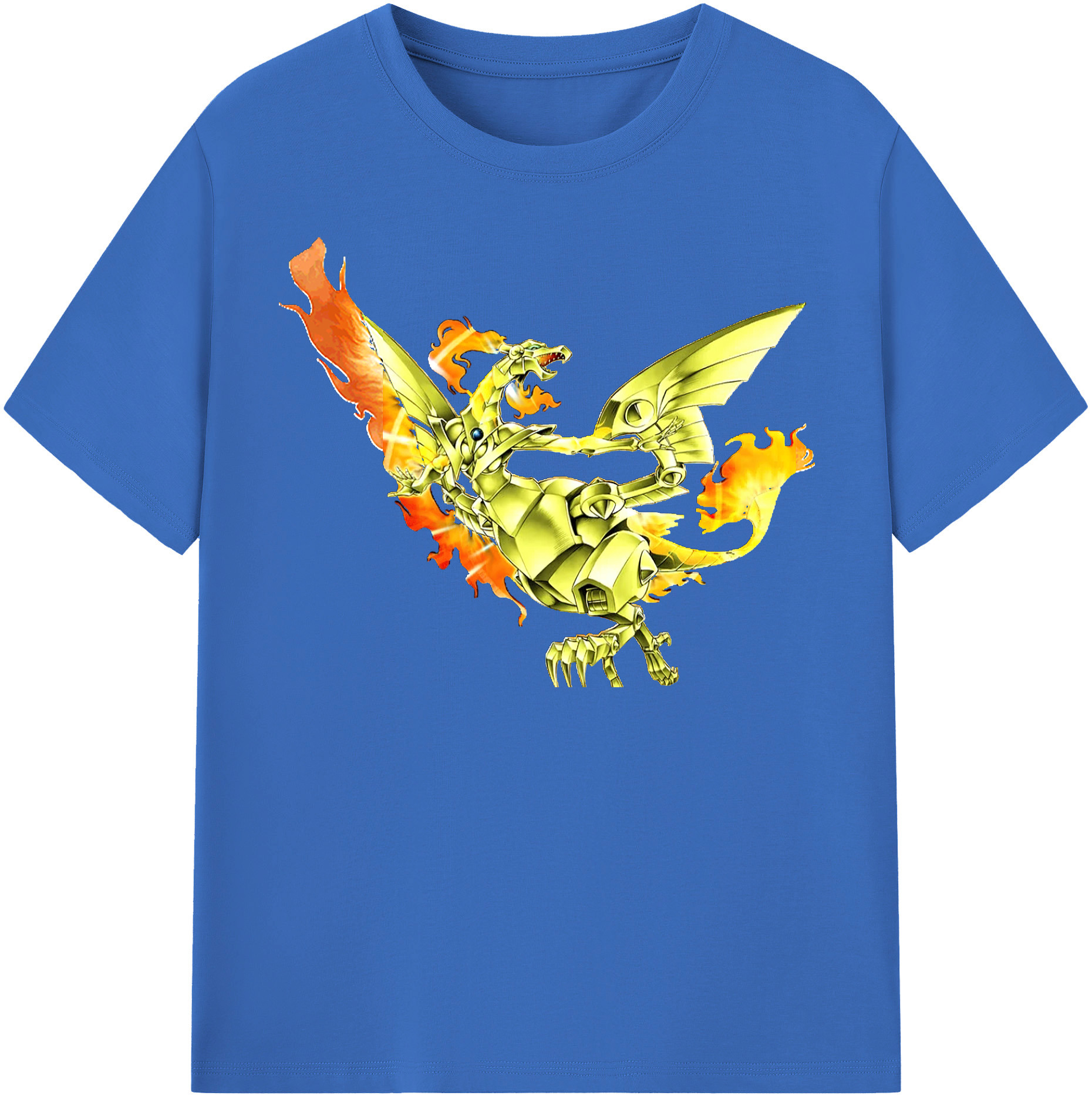 （画像用） 遊☆戯☆王 Yu-Gi-Oh! 綿100％半袖Tシャツ（フロントプリント）