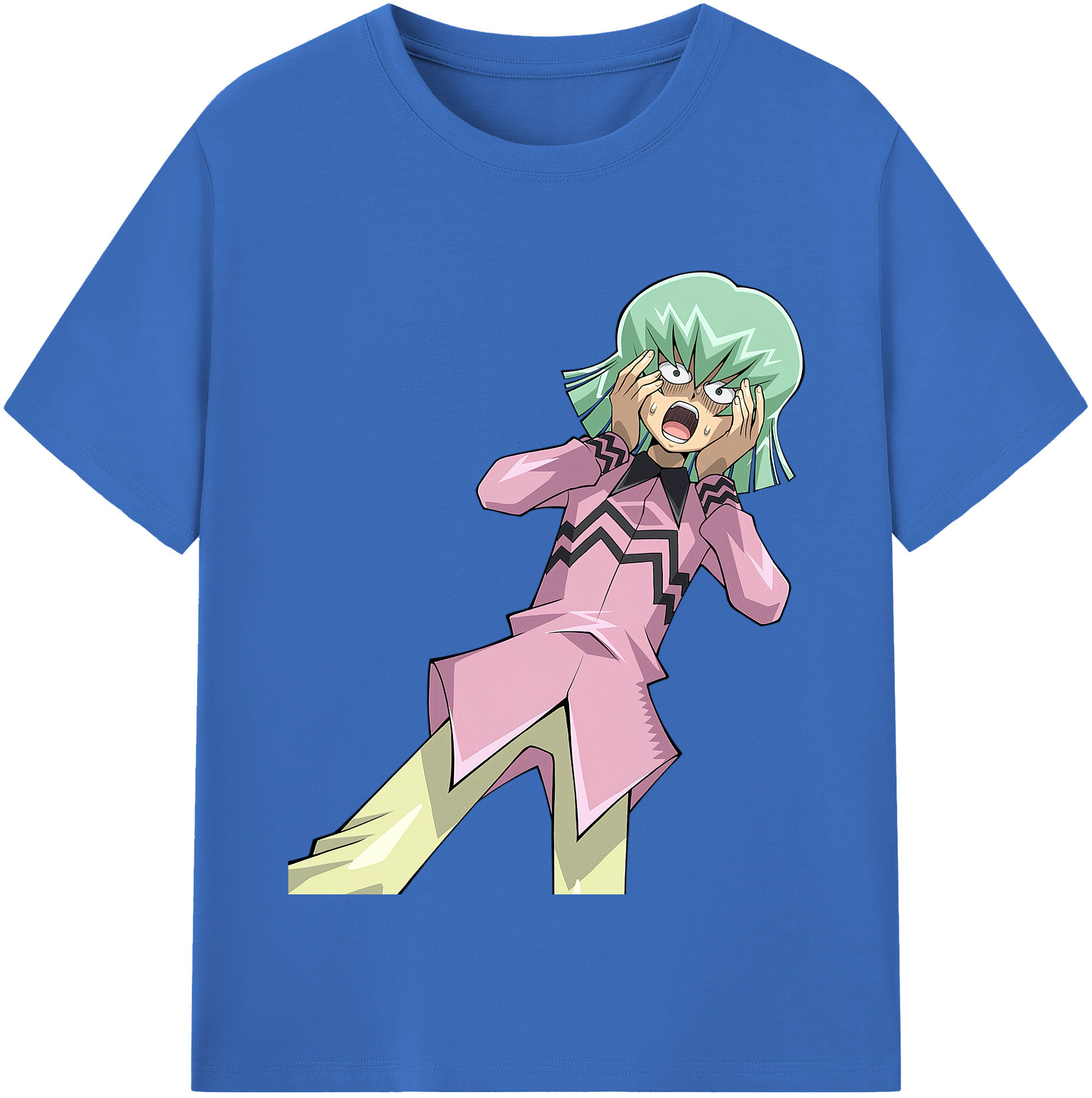 （画像用） 遊☆戯☆王 Yu-Gi-Oh! 綿100％半袖Tシャツ（フロントプリント）