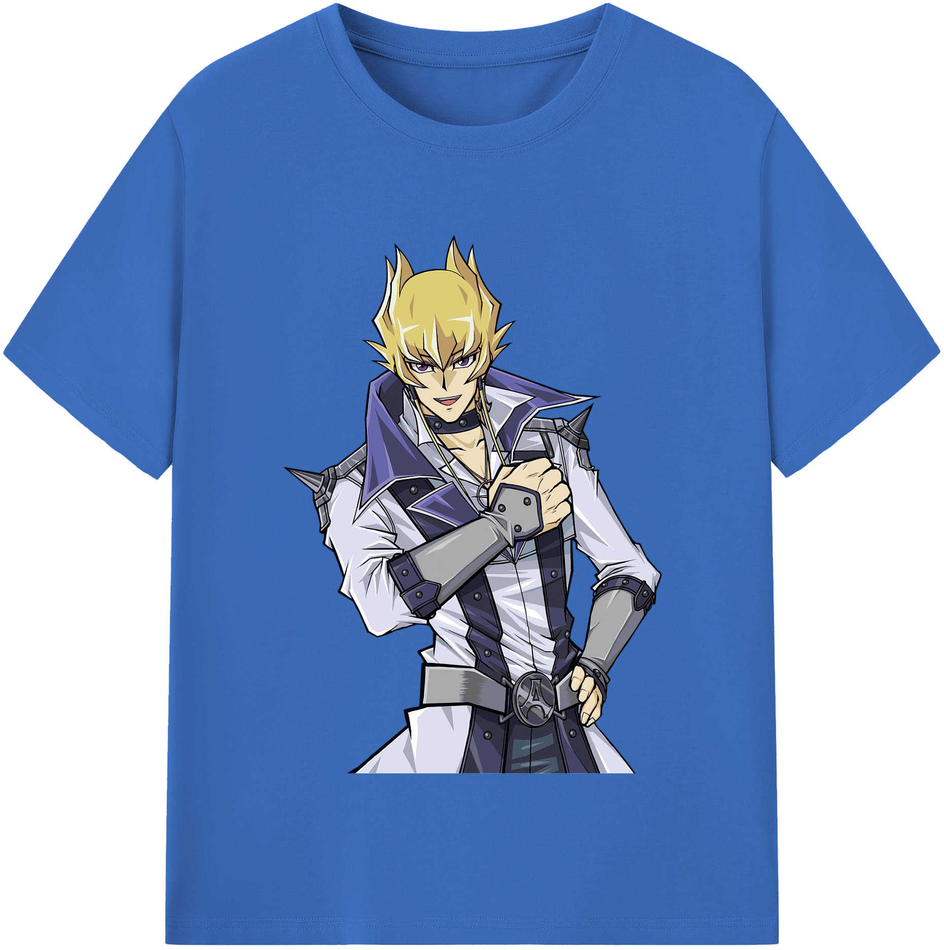（画像用） 遊☆戯☆王 Yu-Gi-Oh! 綿100％半袖Tシャツ（フロントプリント）