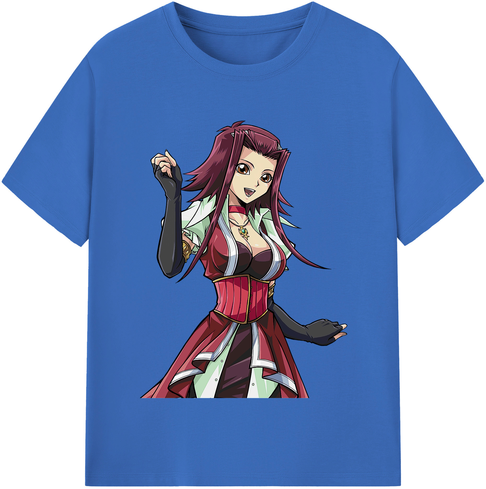 （画像用） 遊☆戯☆王 Yu-Gi-Oh! 綿100％半袖Tシャツ（フロントプリント）