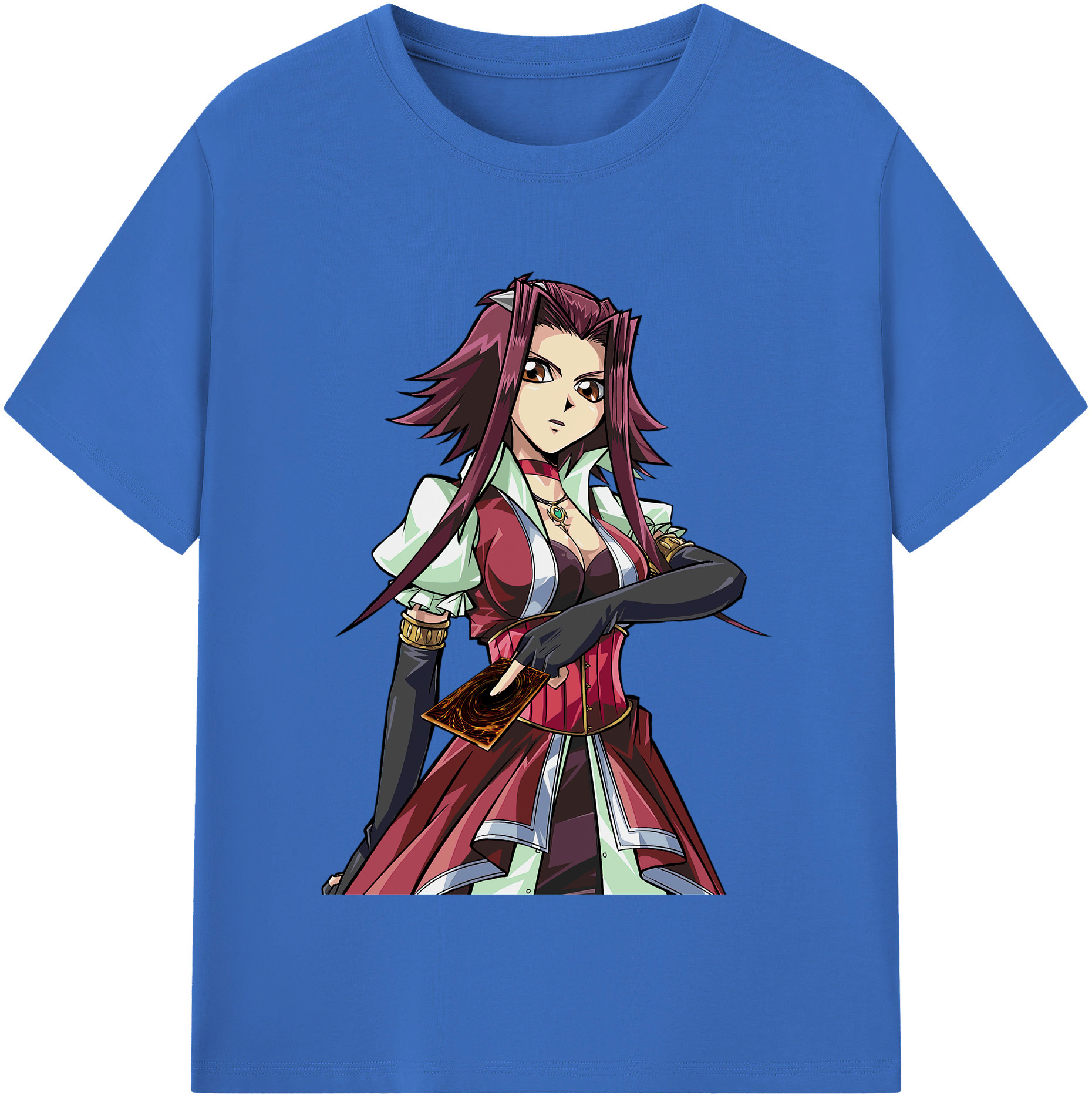 （画像用） 遊☆戯☆王 Yu-Gi-Oh! 綿100％半袖Tシャツ（フロントプリント）
