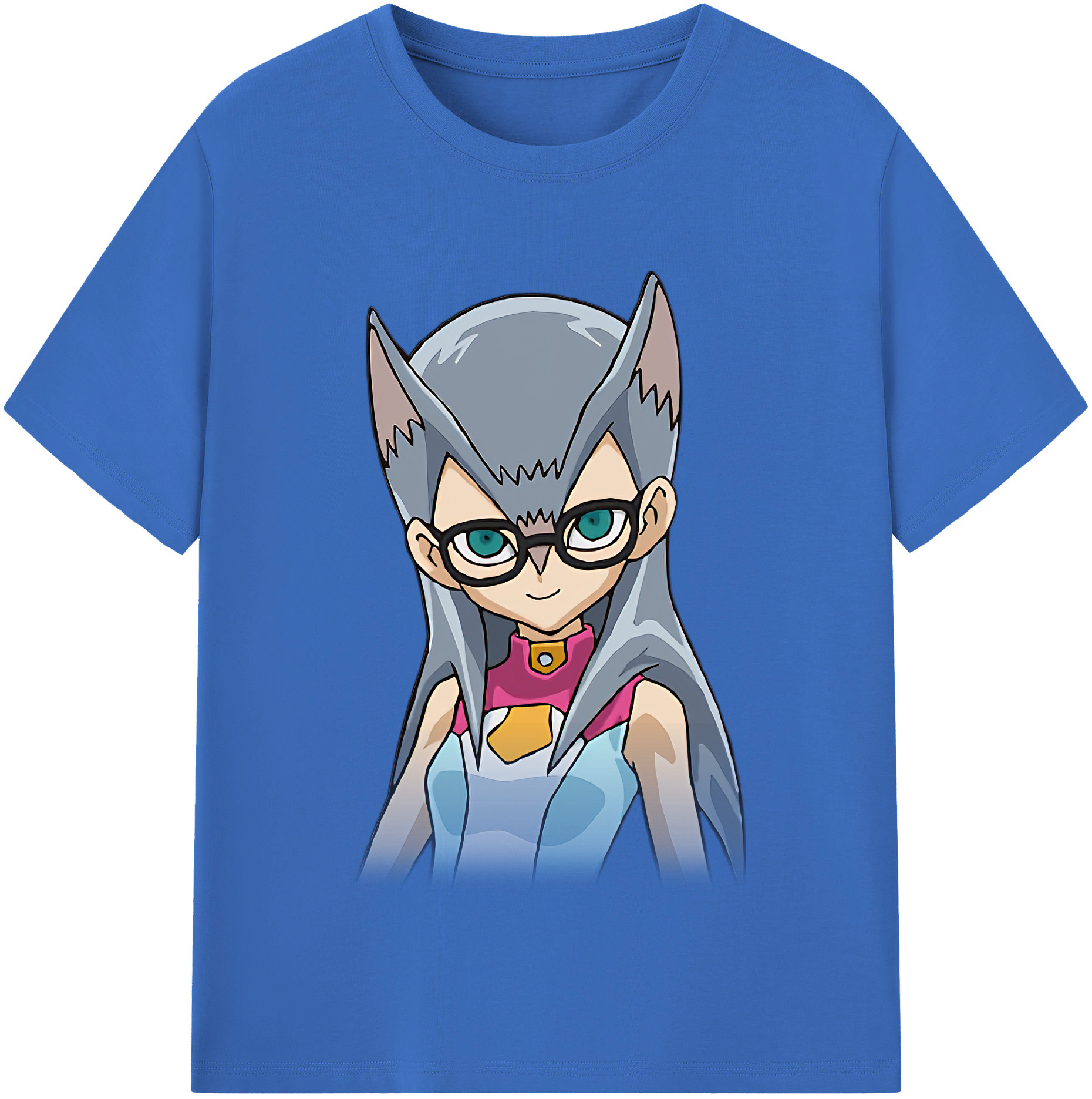 （画像用） 遊☆戯☆王 Yu-Gi-Oh! 綿100％半袖Tシャツ（フロントプリント）